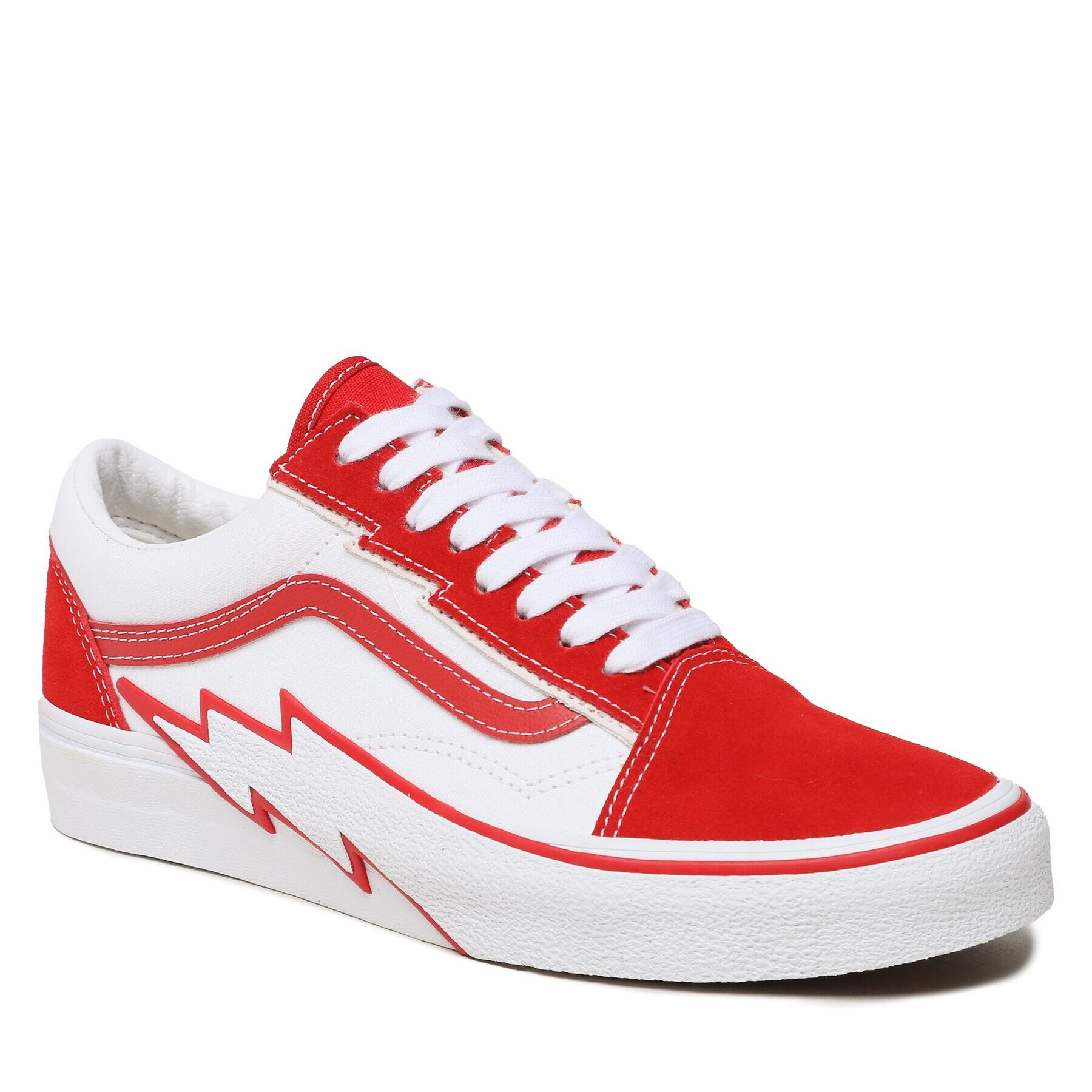 Vans Teniszcipő Old Skool Bolt VN0009Q56RT1 Piros - Pepit.hu