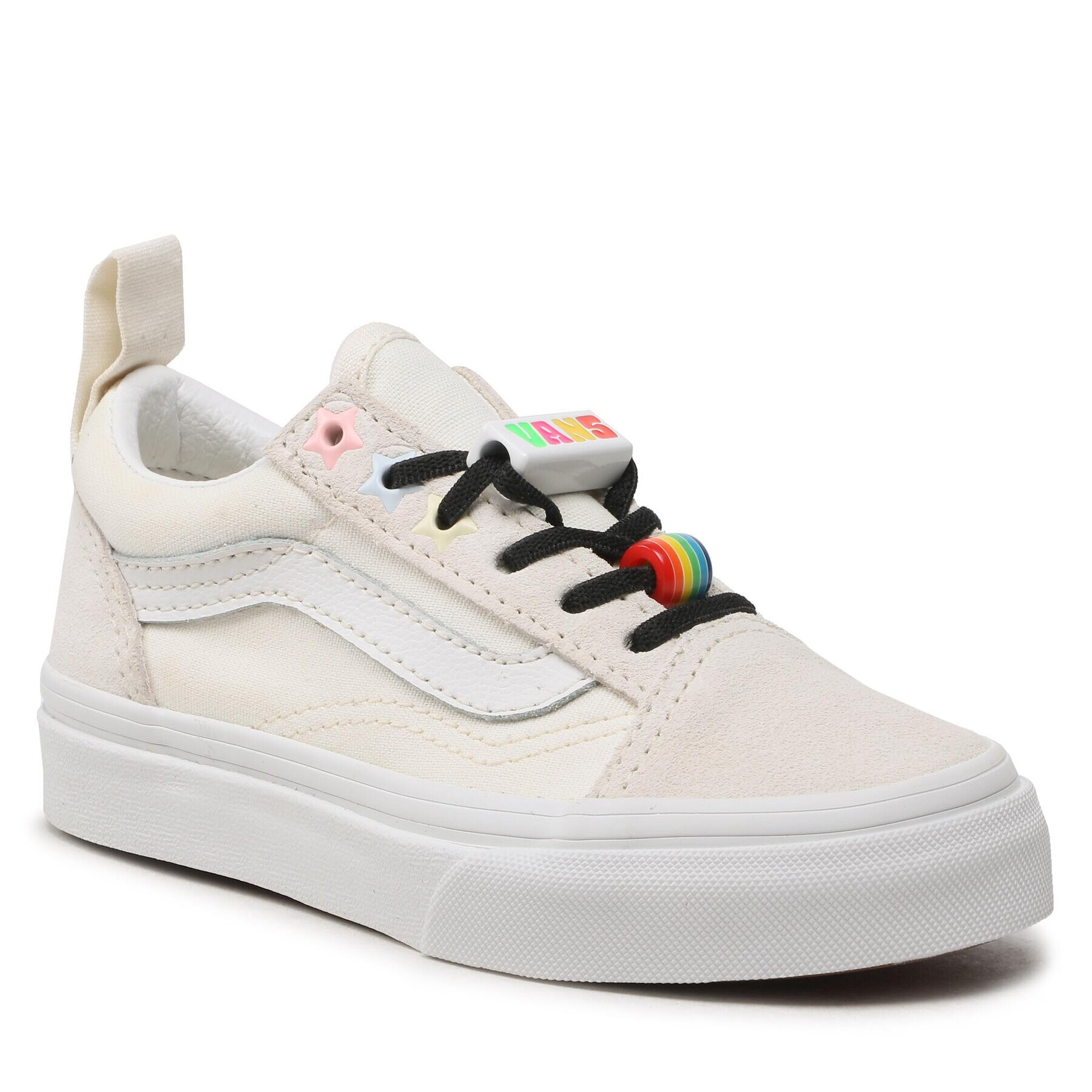 Vans Teniszcipő Old Skool Elas VN0A3QPGWHT1 Fehér - Pepit.hu