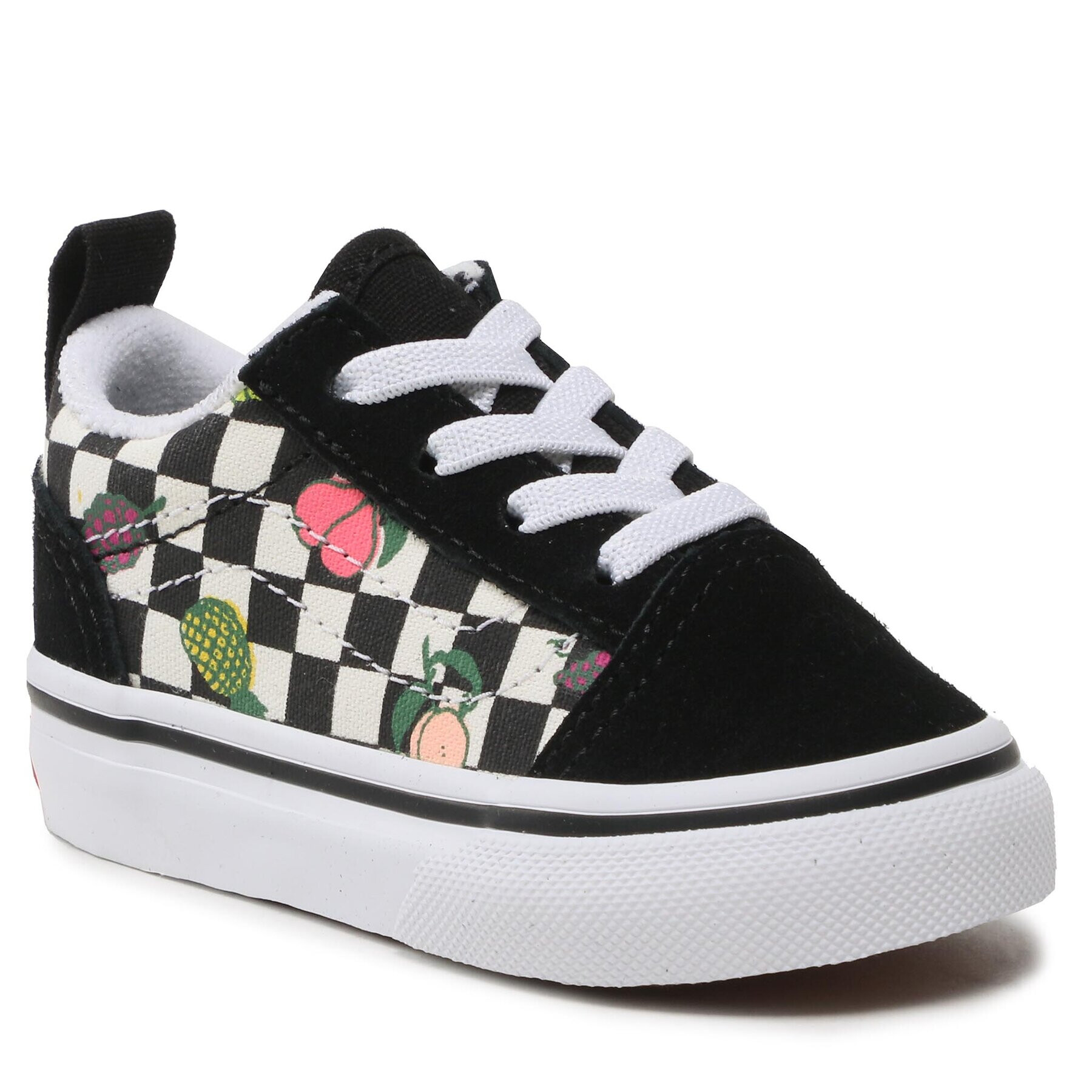 Vans Teniszcipő Old Skool Elastic Lace VN0005WUY281 Fekete - Pepit.hu