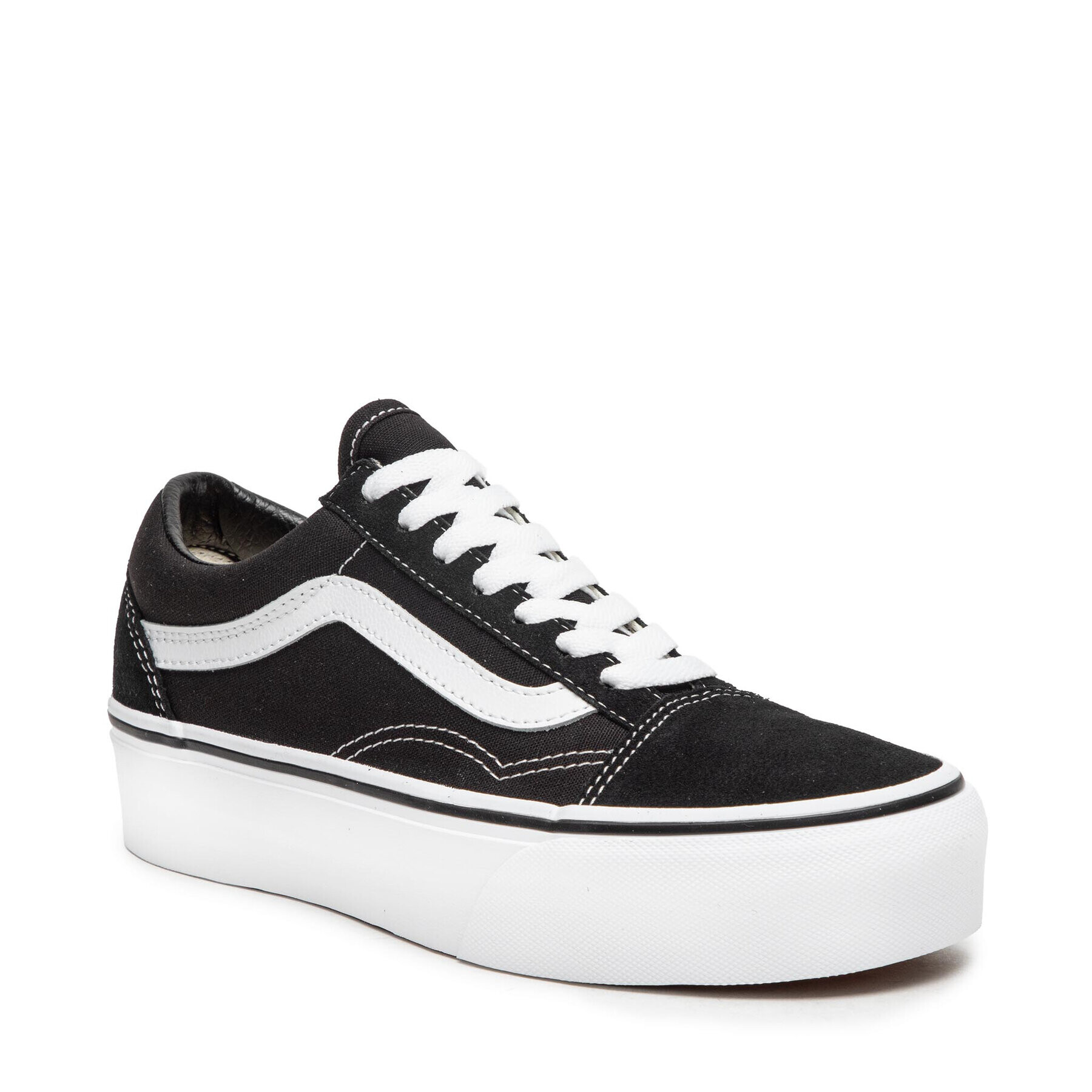 Vans Teniszcipő Old Skool Platfor VN0A3B3UY28 Fekete - Pepit.hu