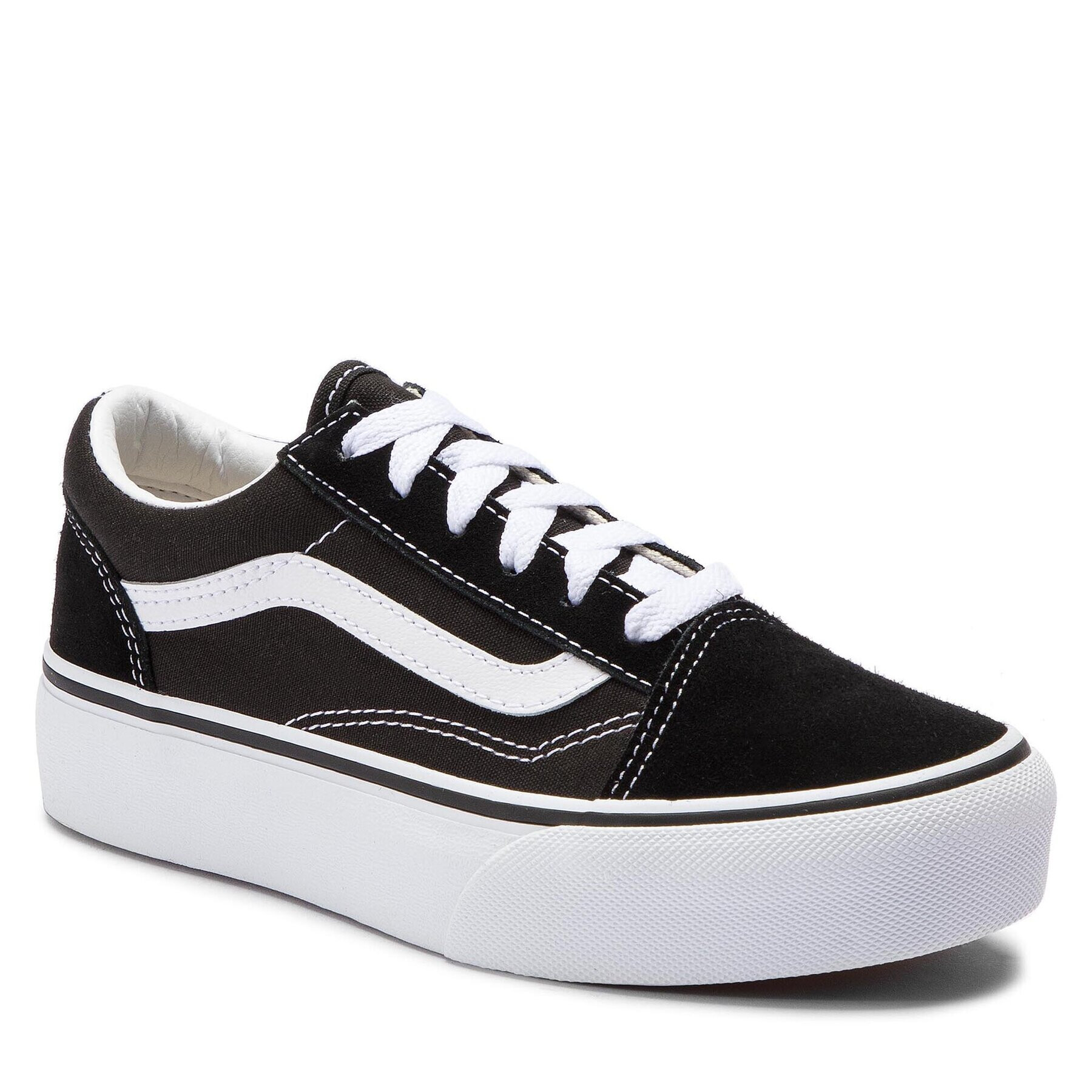 Vans Teniszcipő Old Skool Platfor VN0A3TL36BT1 Fekete - Pepit.hu