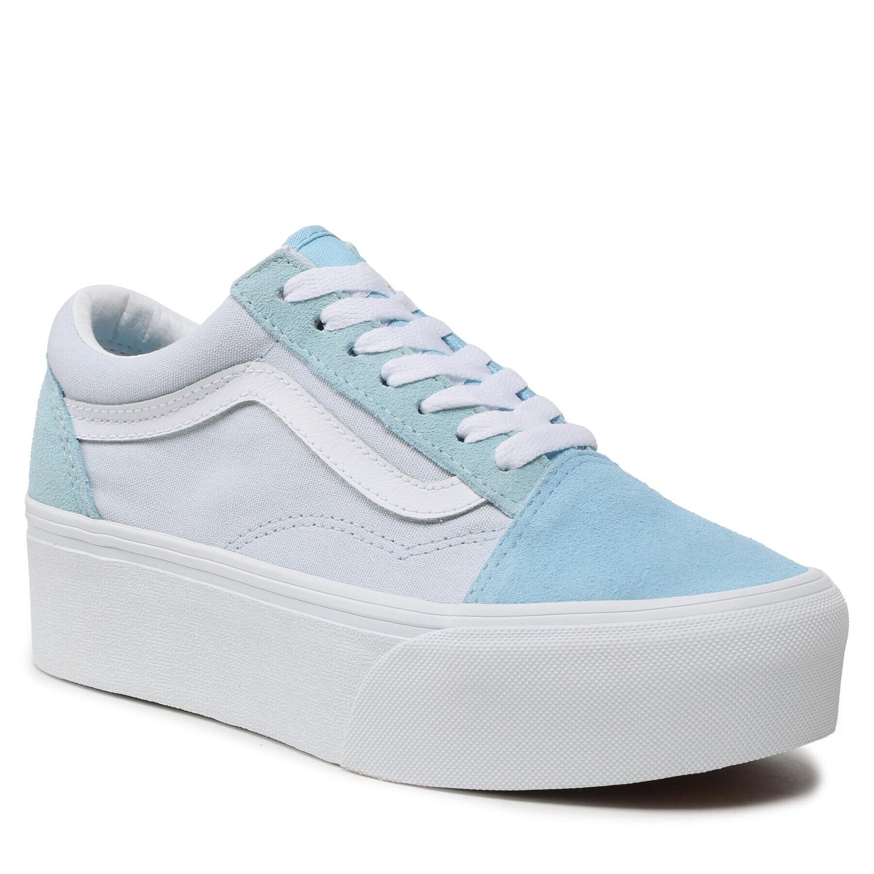 Vans Teniszcipő Old Skool Stackfo VN0009PZBLU1 Kék - Pepit.hu