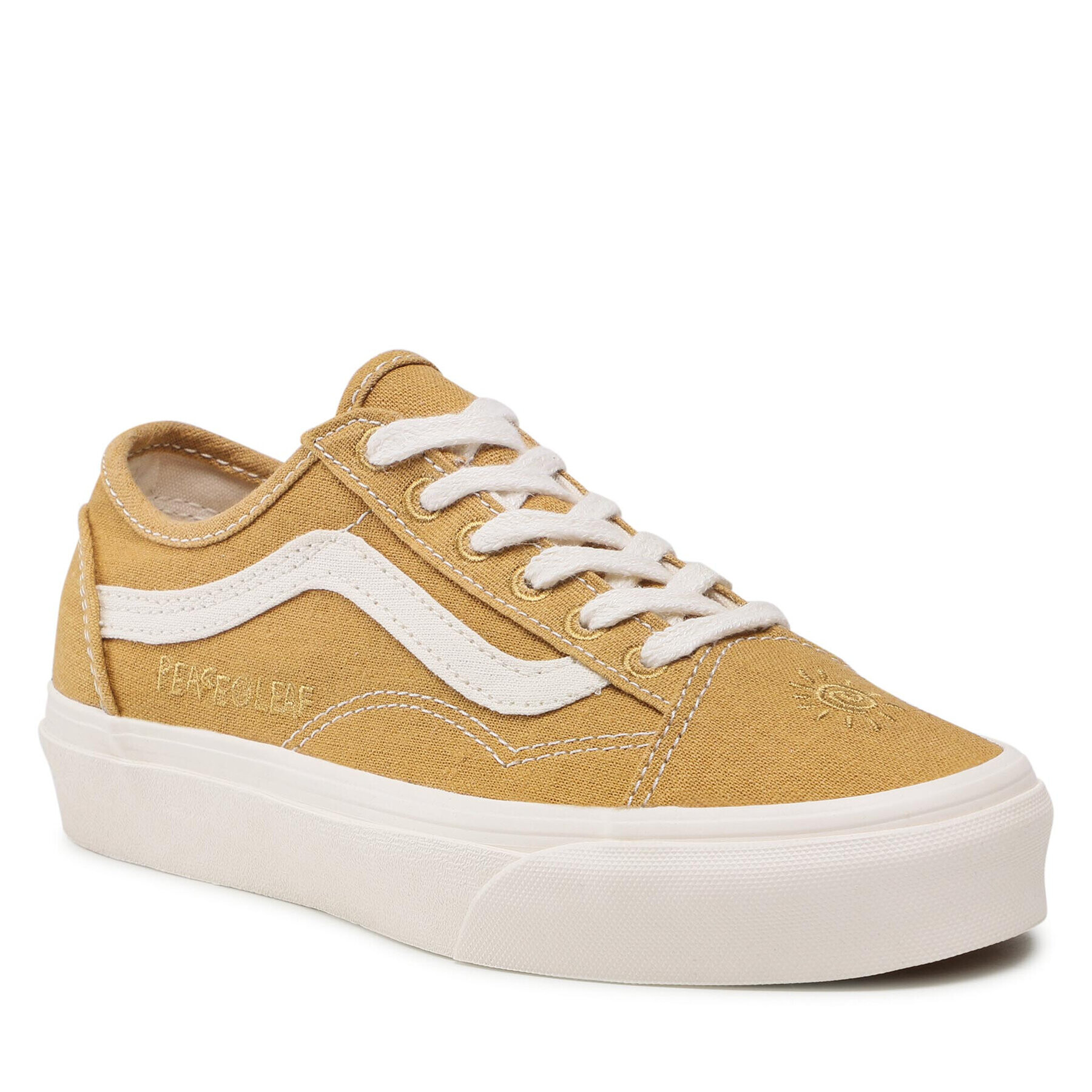 Vans Teniszcipő Old Skool Tape VN0A54F4ASW1 Barna - Pepit.hu