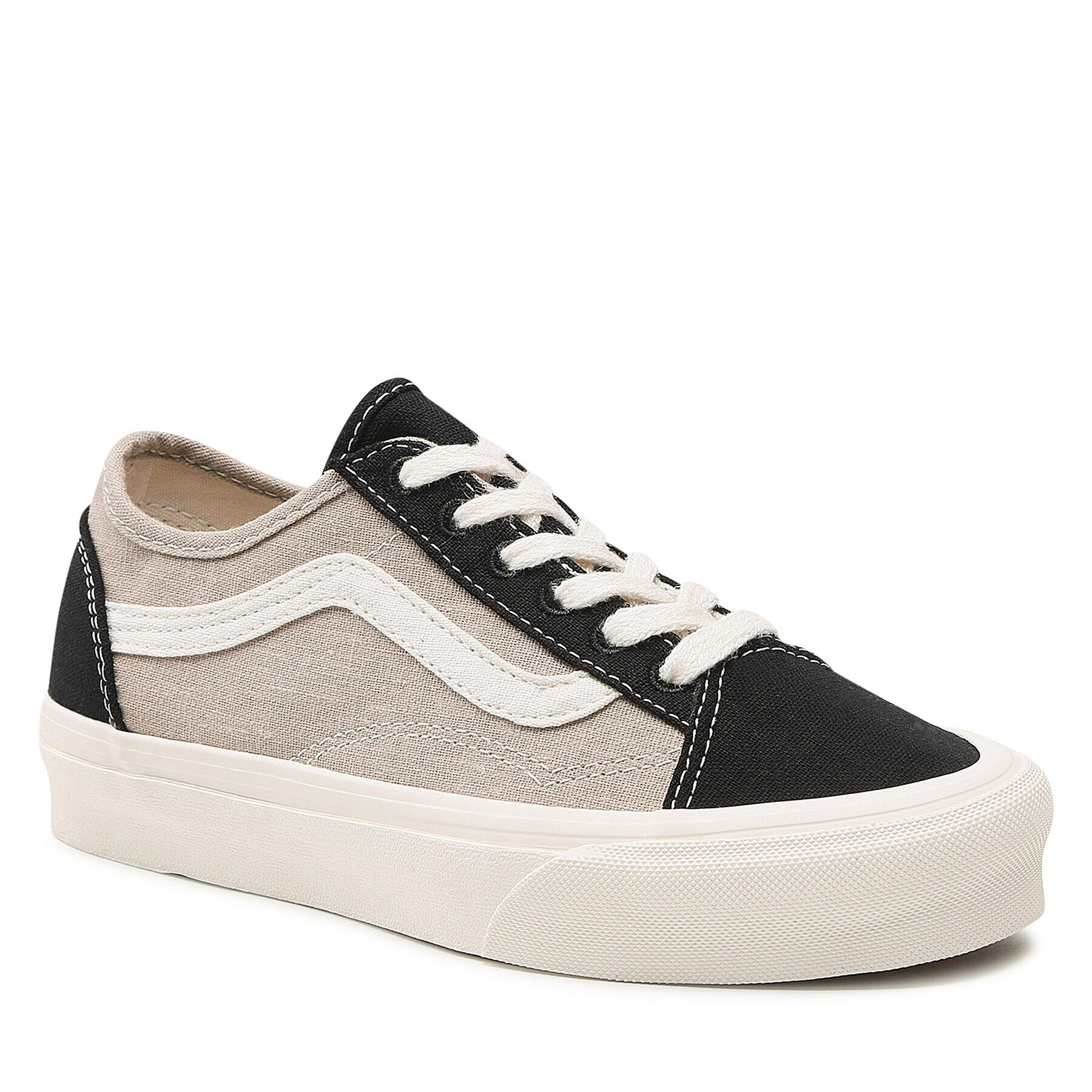 Vans Teniszcipő Old Skool Tape VN0A54F4BLK1 Bézs - Pepit.hu