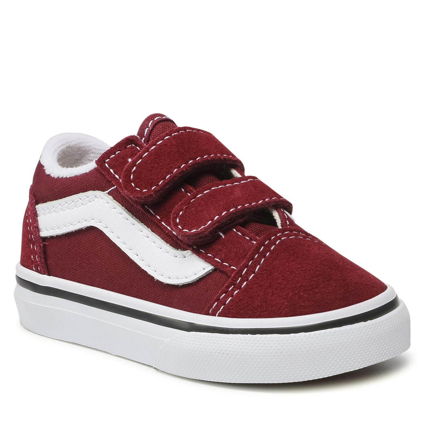 Vans Teniszcipő Old Skool V VN000D3Y9AK1 Bordó - Pepit.hu