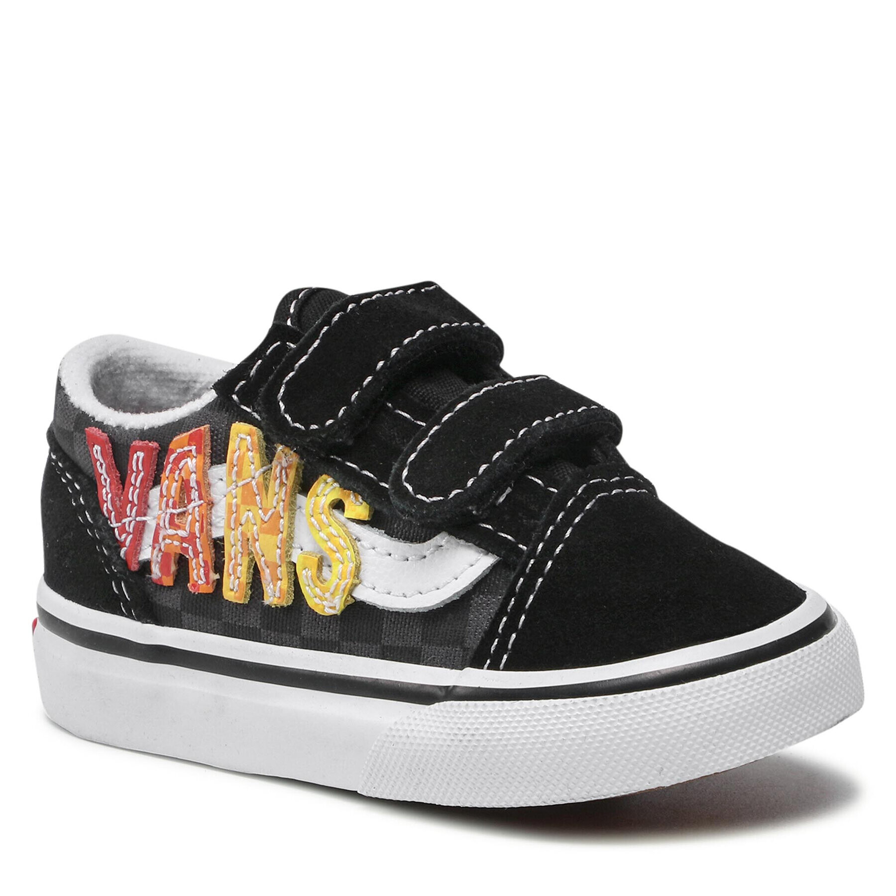 Vans Teniszcipő Old Skool V VN000D3YABX1 Fekete - Pepit.hu