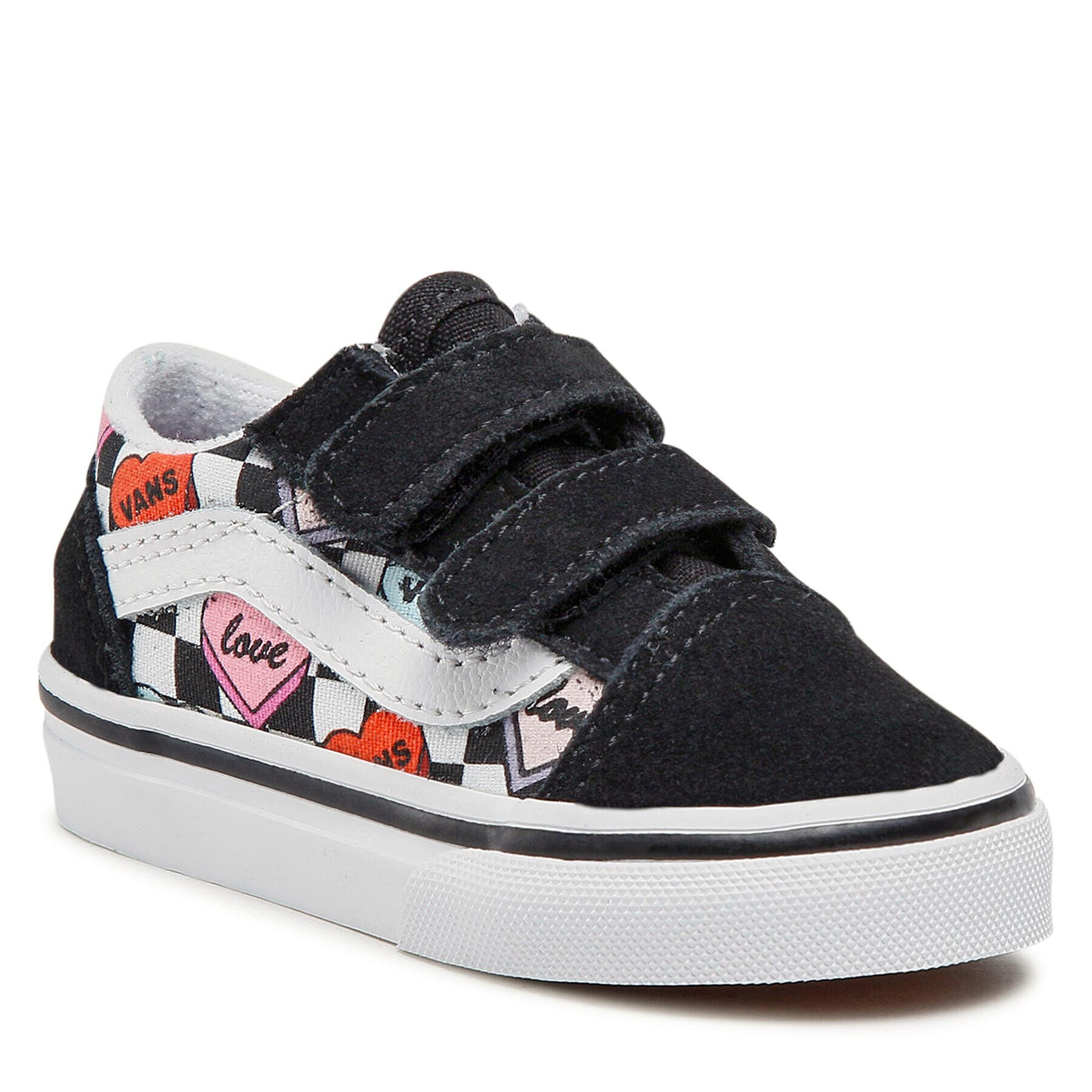 Vans Teniszcipő Old Skool V VN000D3YABY1 Fekete - Pepit.hu