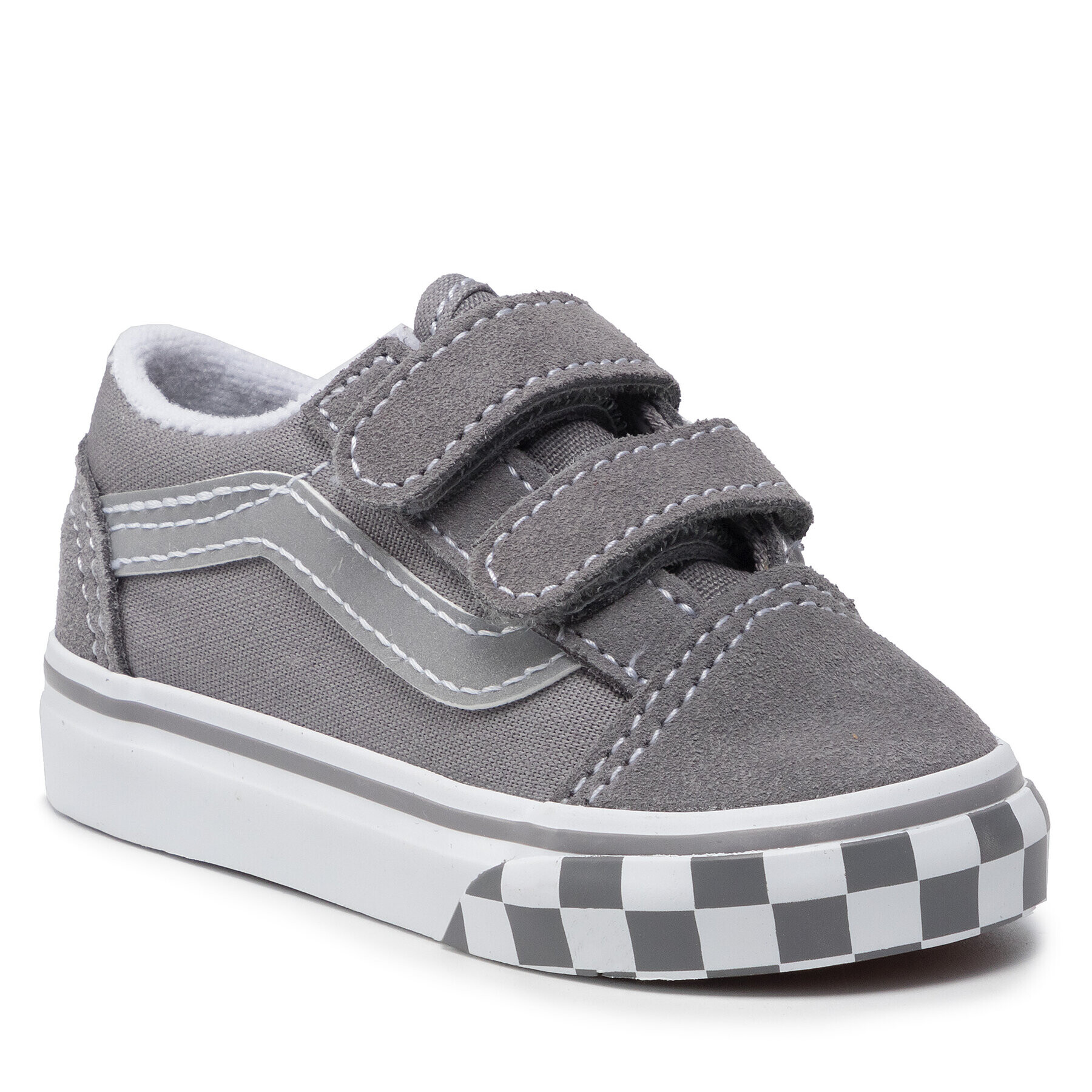 Vans Teniszcipő Old Skool V VN000D3YAC11 Szürke - Pepit.hu