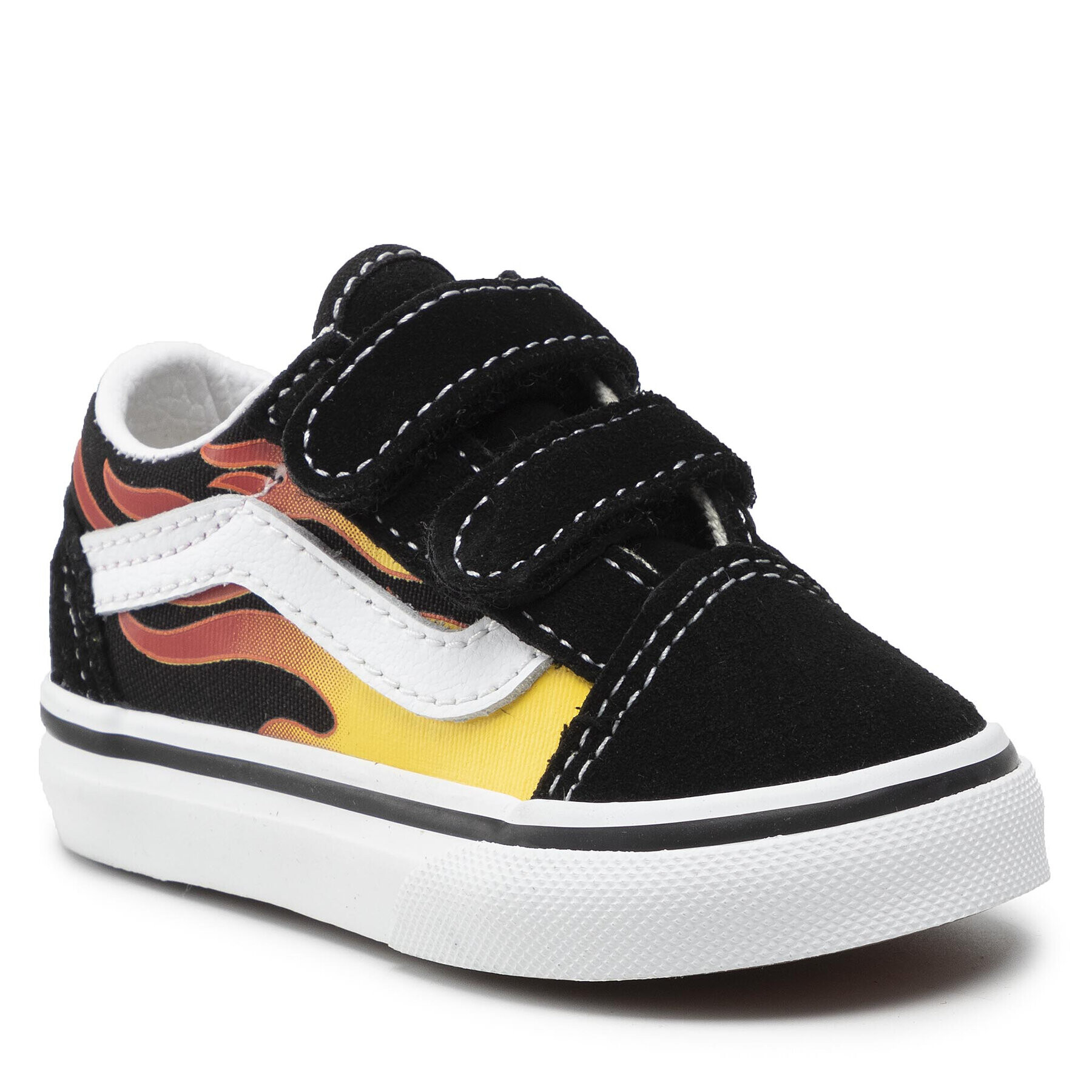 Vans Teniszcipő Old Skool V VN0A344KPHN1 Fekete - Pepit.hu