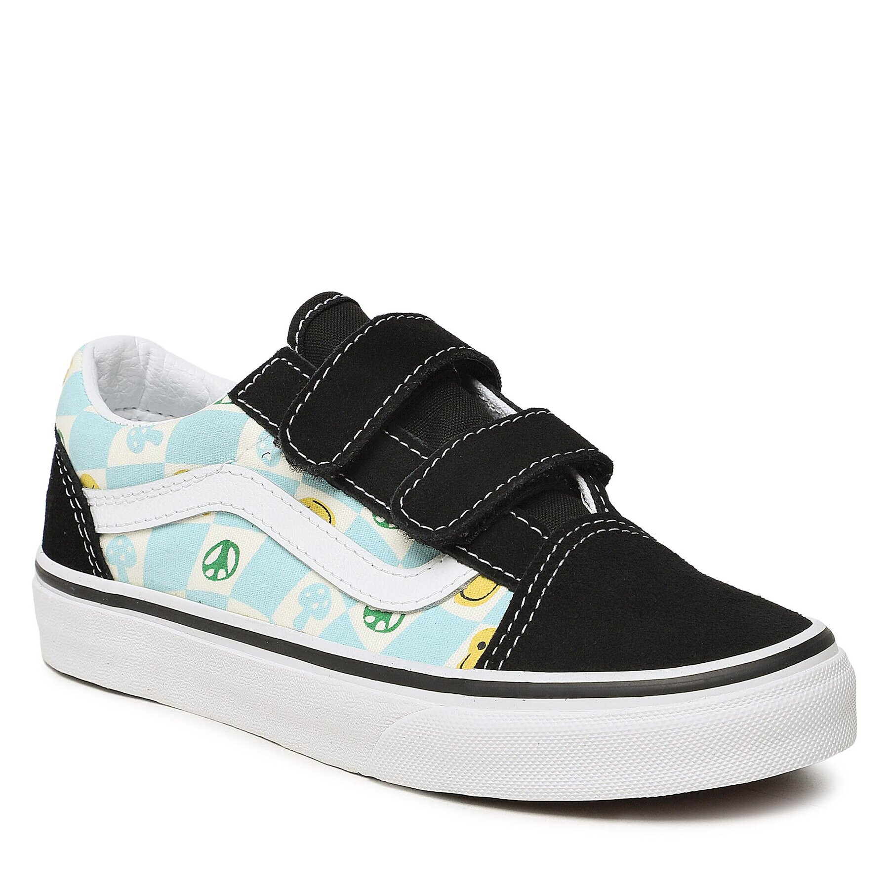 Vans Teniszcipő Old Skool V VN0A38HDBML1 Fekete - Pepit.hu