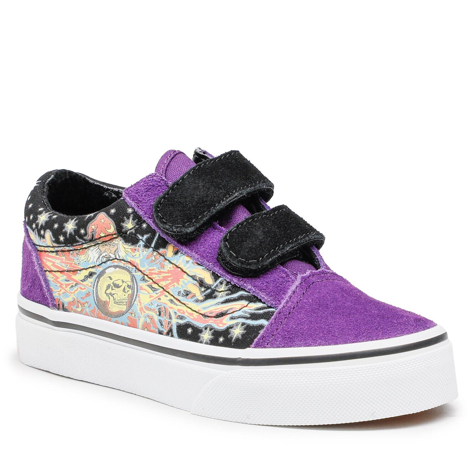 Vans Teniszcipő Old Skool V VN0A38HDPCA1 Lila - Pepit.hu