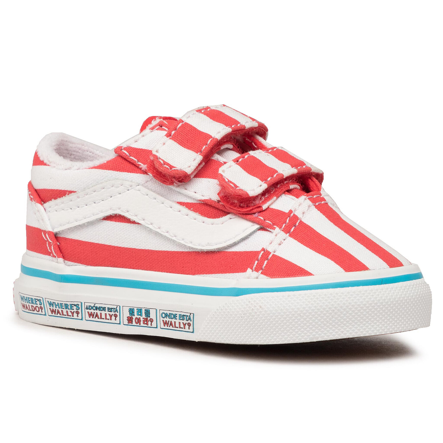 Vans Teniszcipő Old Skool V VN0A38JN3UV1 Piros - Pepit.hu