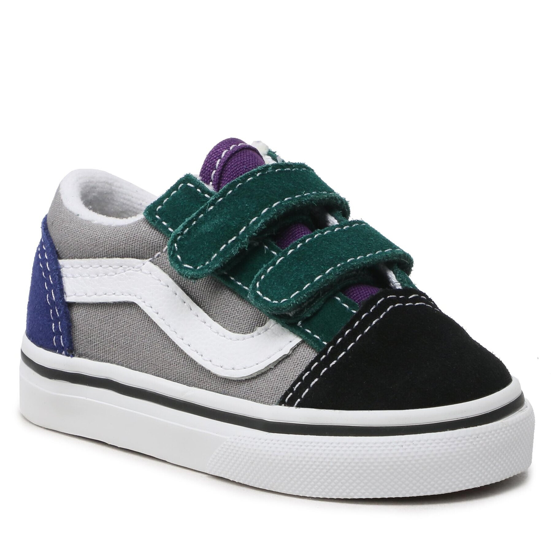 Vans Teniszcipő Old Skool V VN0A4VJJ6GL1 Színes - Pepit.hu