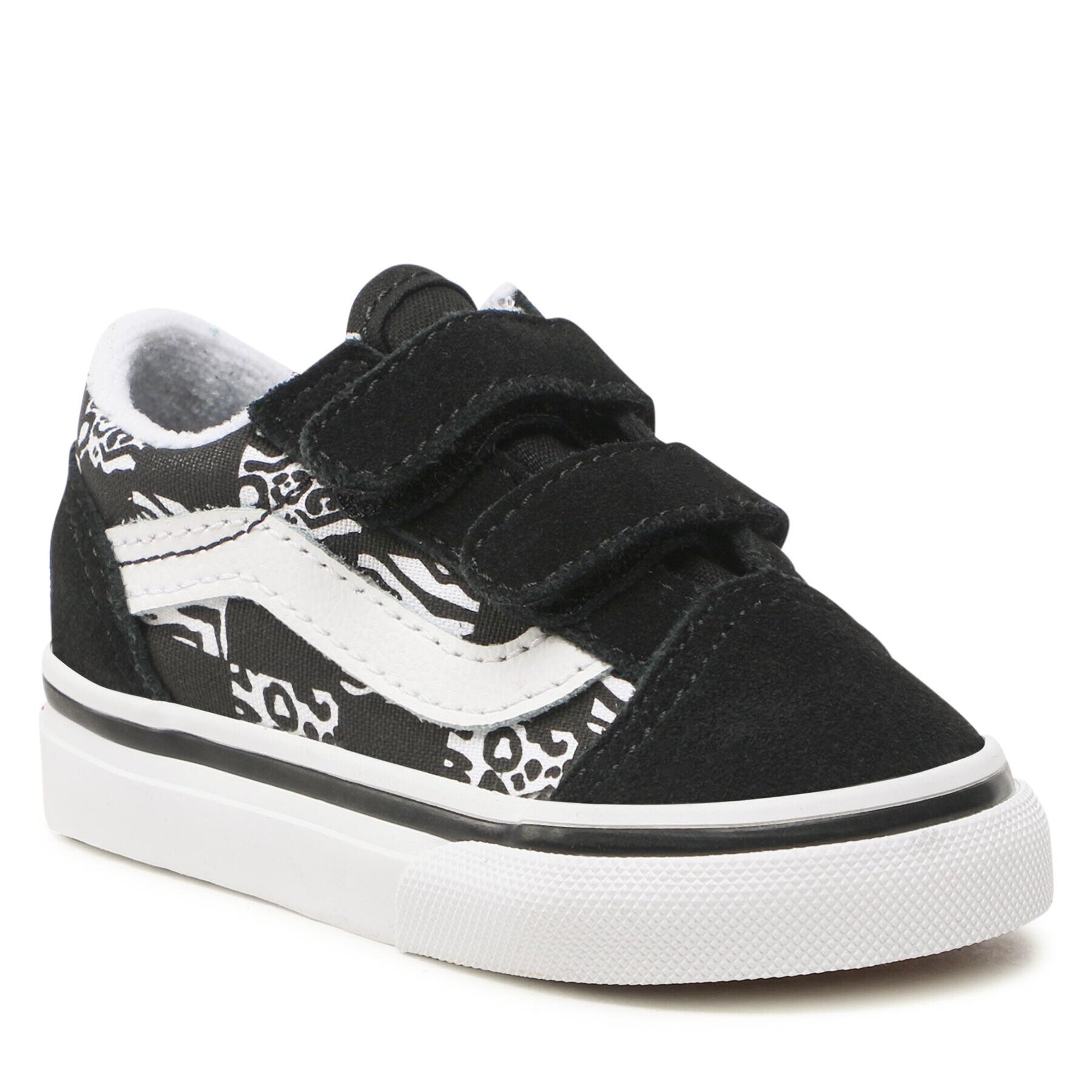 Vans Teniszcipő Old Skool V VN0A4VJJBLA1 Fekete - Pepit.hu