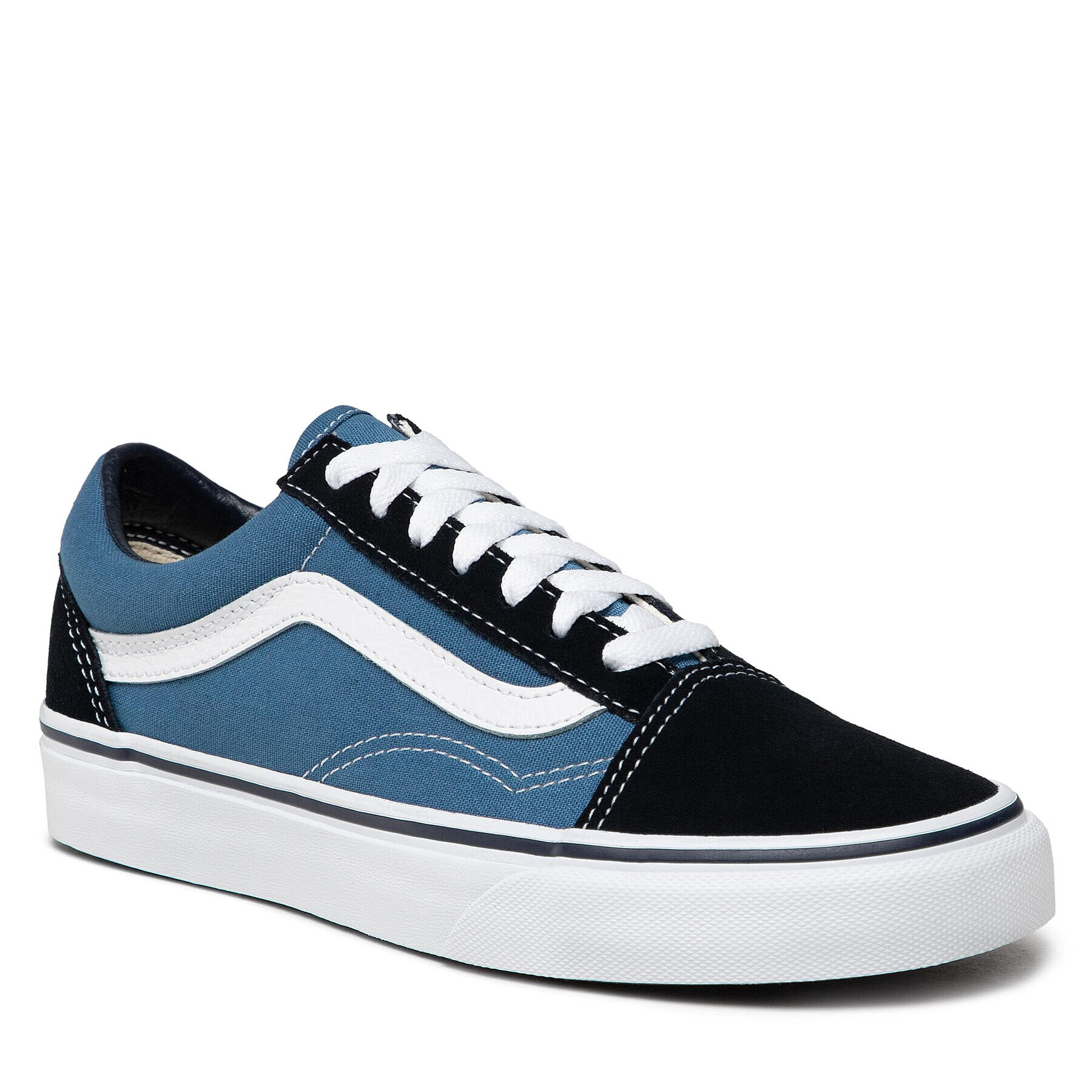 Vans Teniszcipő Old Skool VN000D3HNVY Kék - Pepit.hu