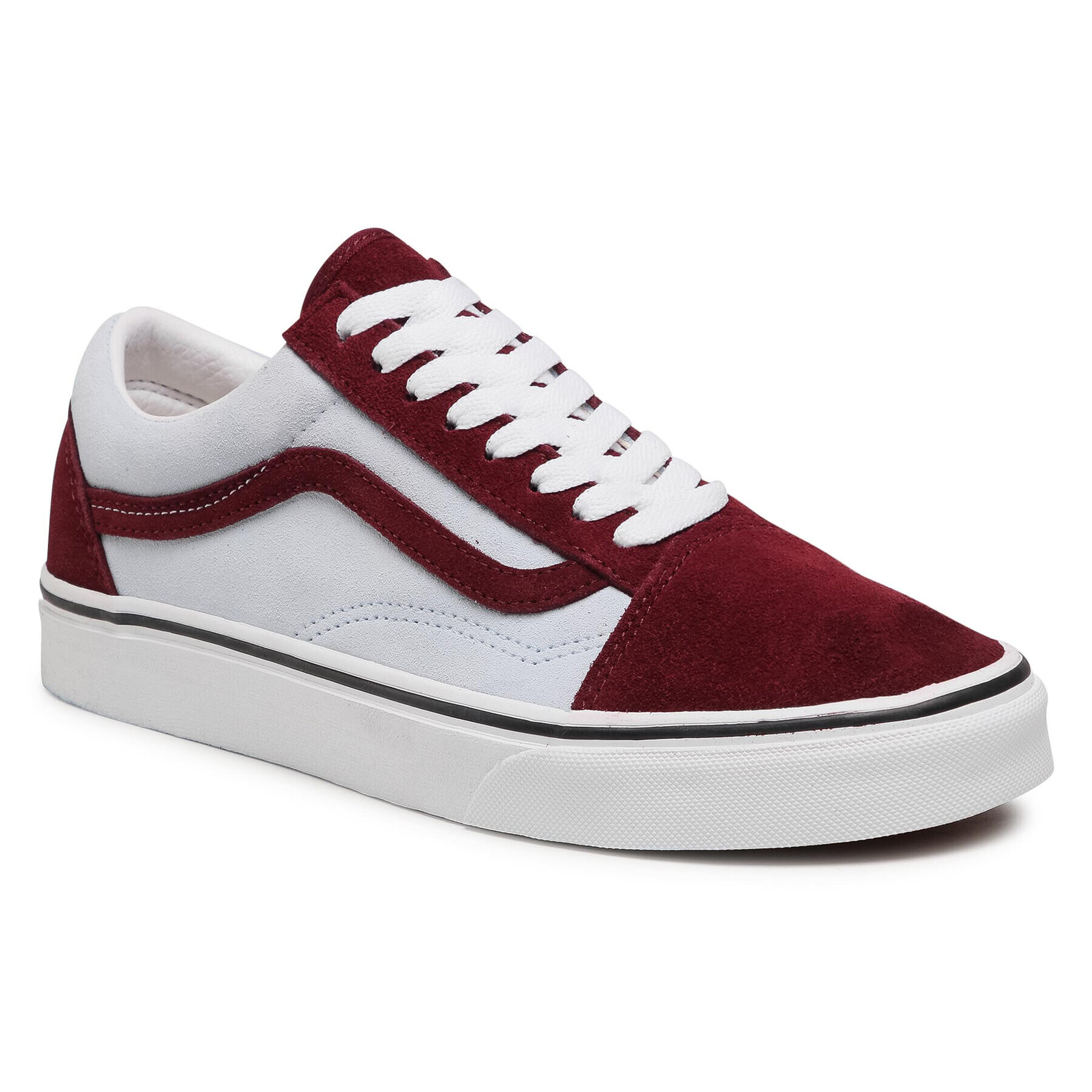 Vans Teniszcipő Old Skool VN0A3WKT4PB1 Bordó - Pepit.hu