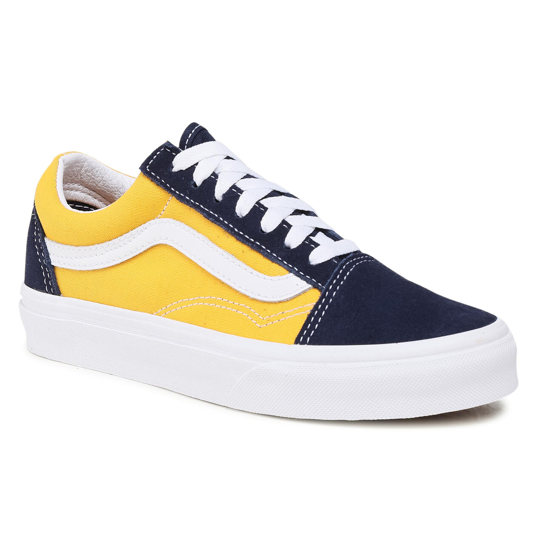 Vans Teniszcipő Old Skool VN0A3WKT4PL1 Sárga - Pepit.hu