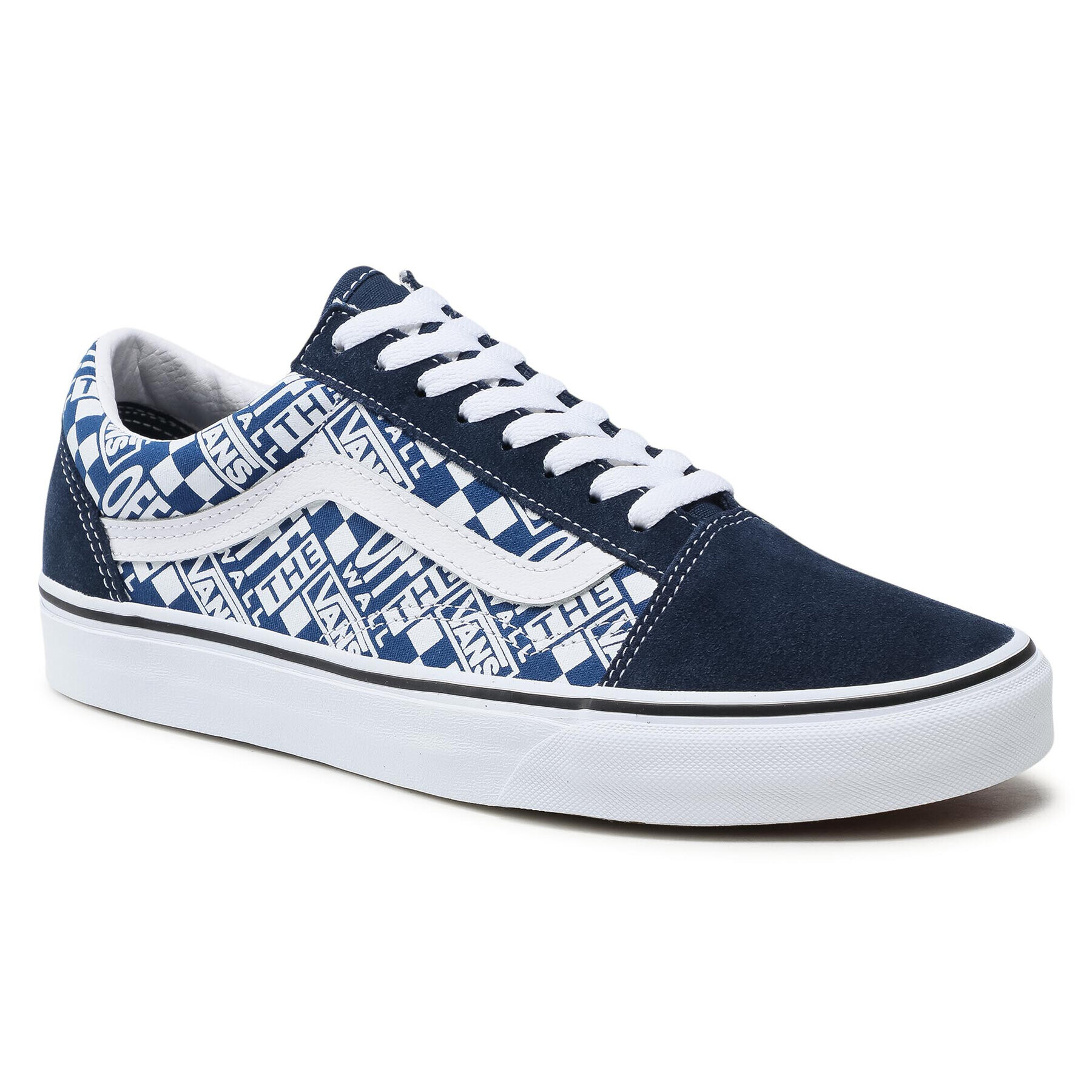 Vans Teniszcipő Old Skool VN0A3WKT4QA1 Sötétkék - Pepit.hu