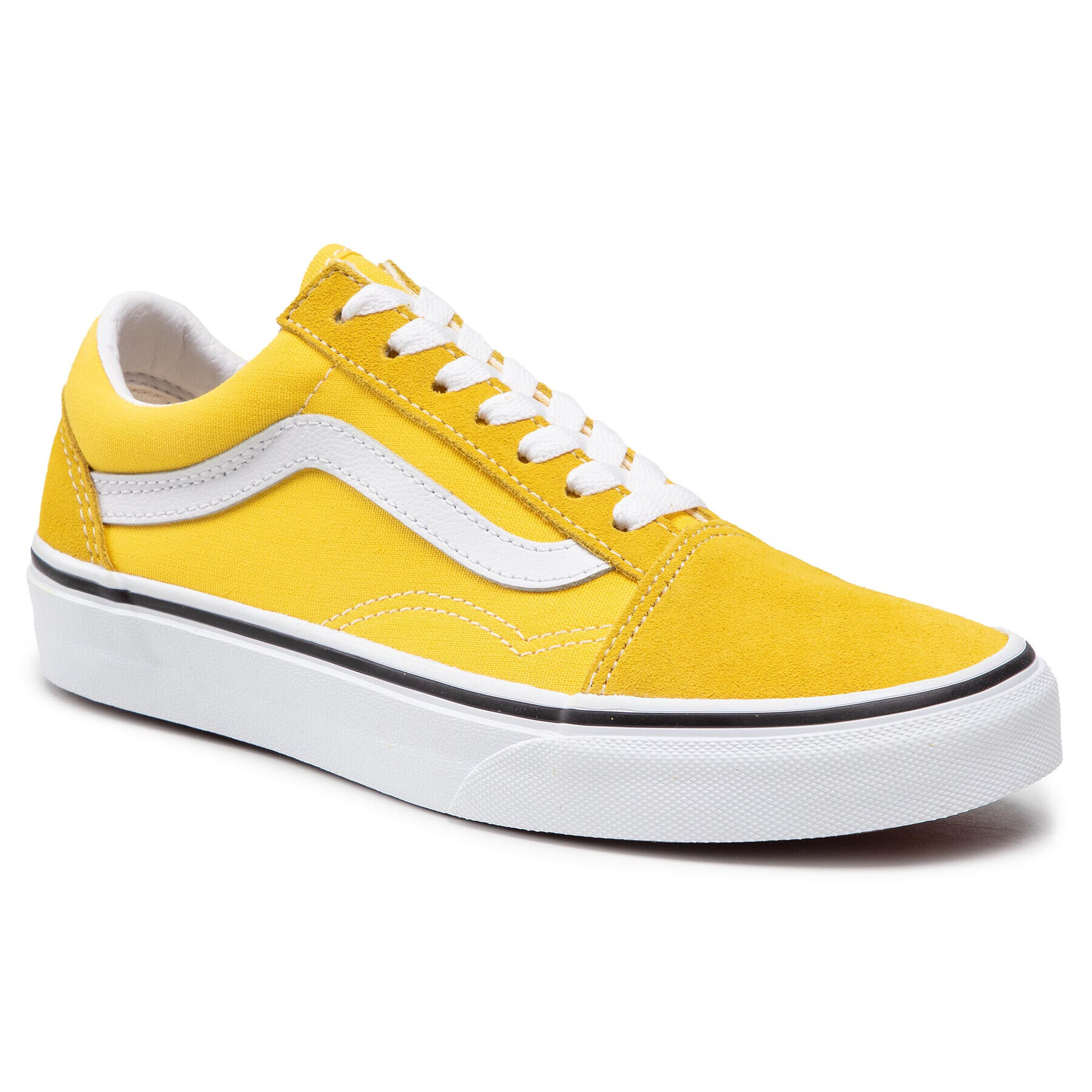 Vans Teniszcipő Old Skool VN0A3WKTCA11 Sárga - Pepit.hu