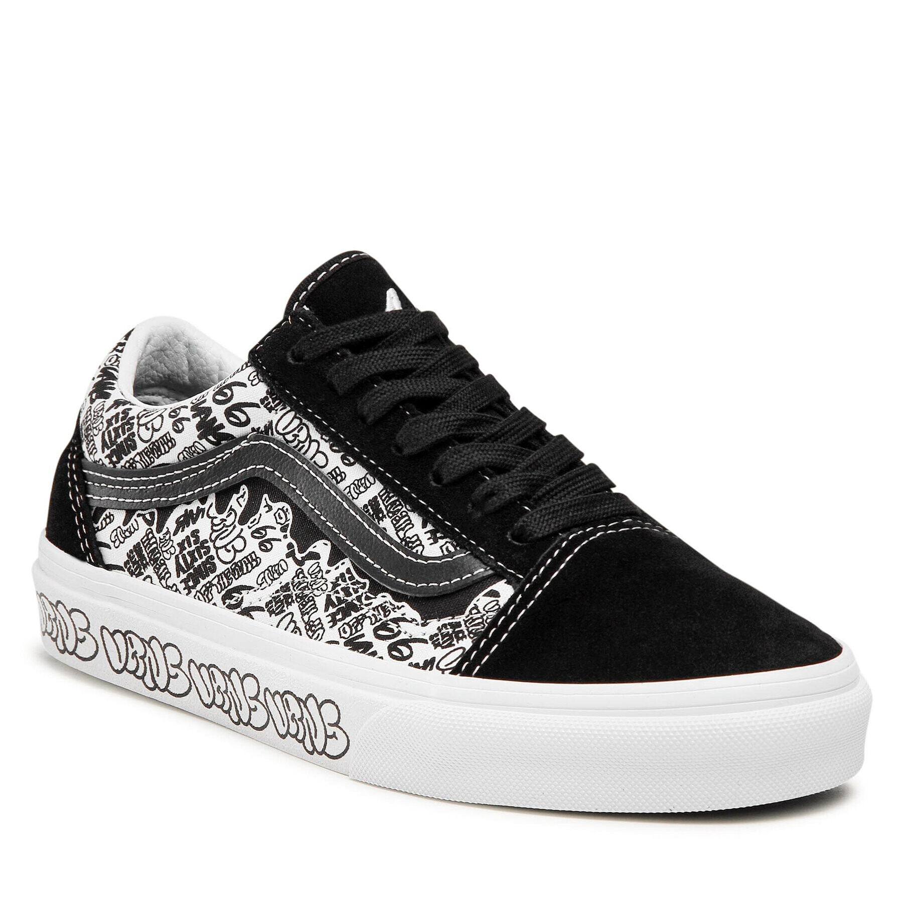 Vans Teniszcipő Old Skool VN0A3WKTY281 Fekete - Pepit.hu