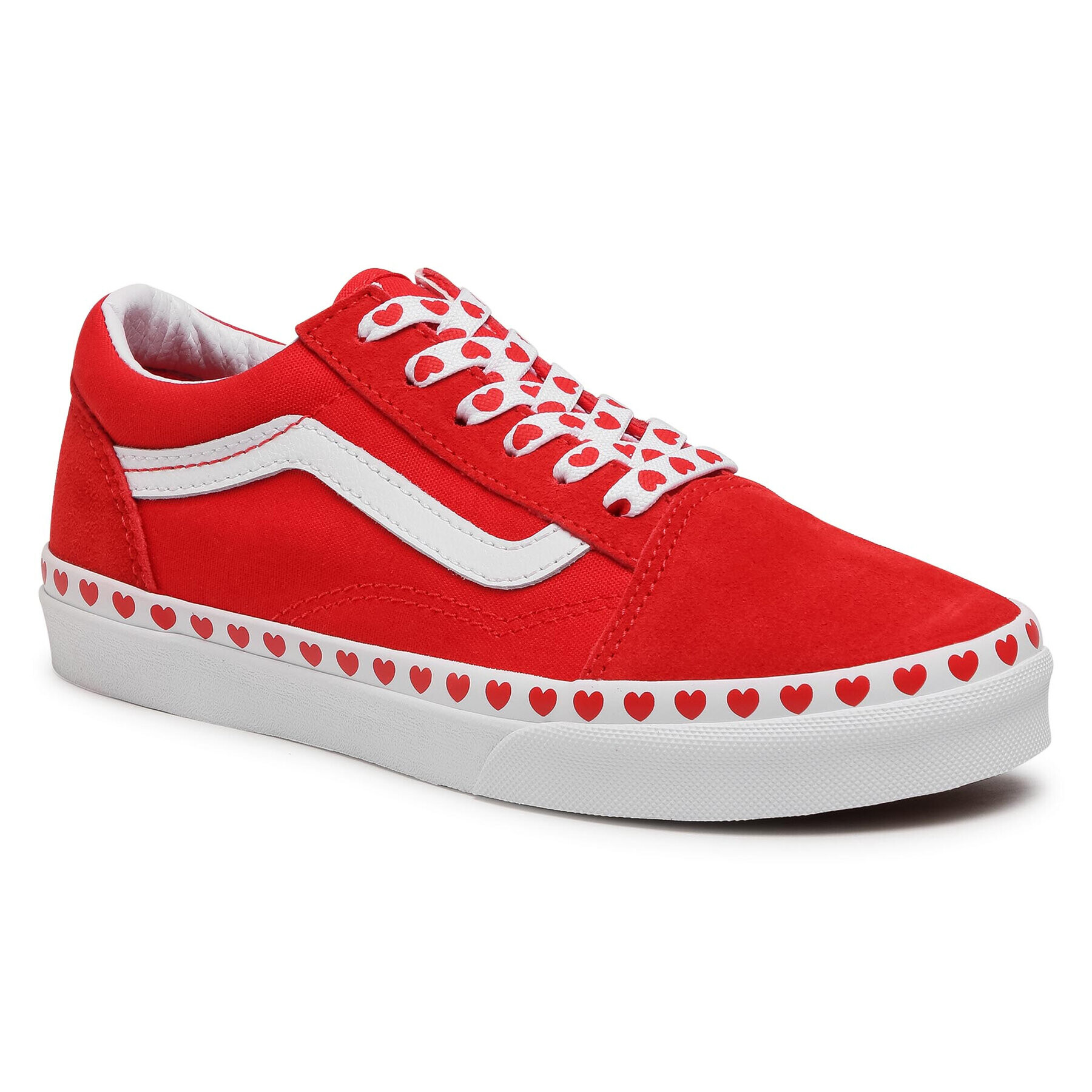 Vans Teniszcipő Old Skool VN0A4UHZ30V1 Piros - Pepit.hu