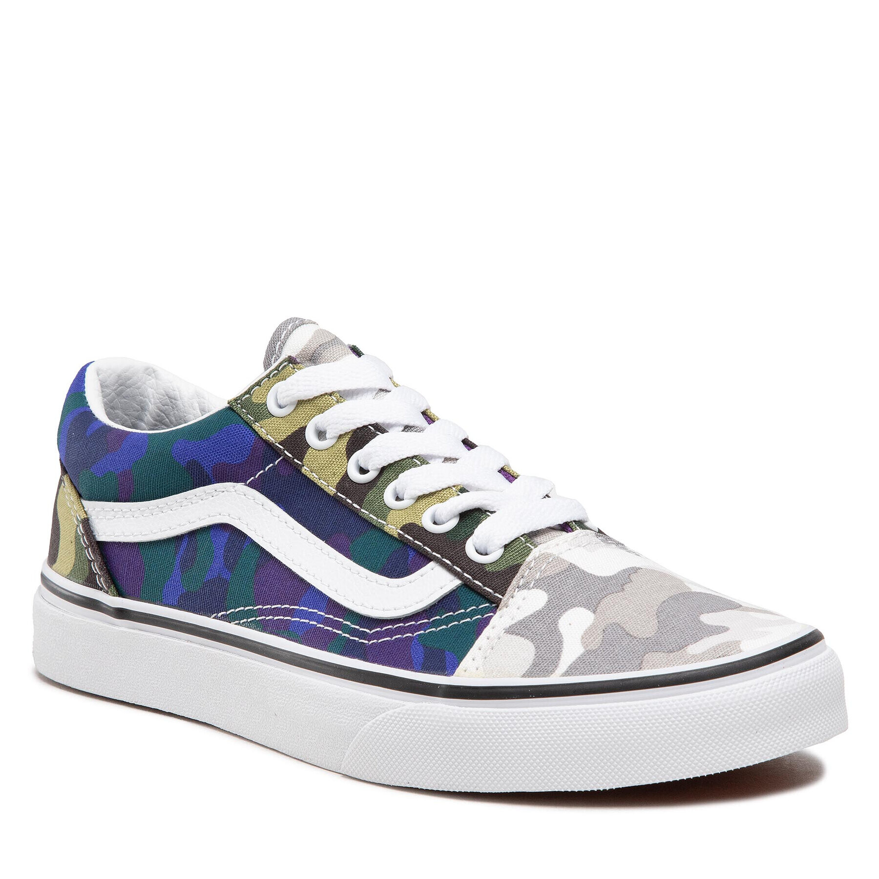 Vans Teniszcipő Old Skool VN0A4UHZ4481 Színes - Pepit.hu