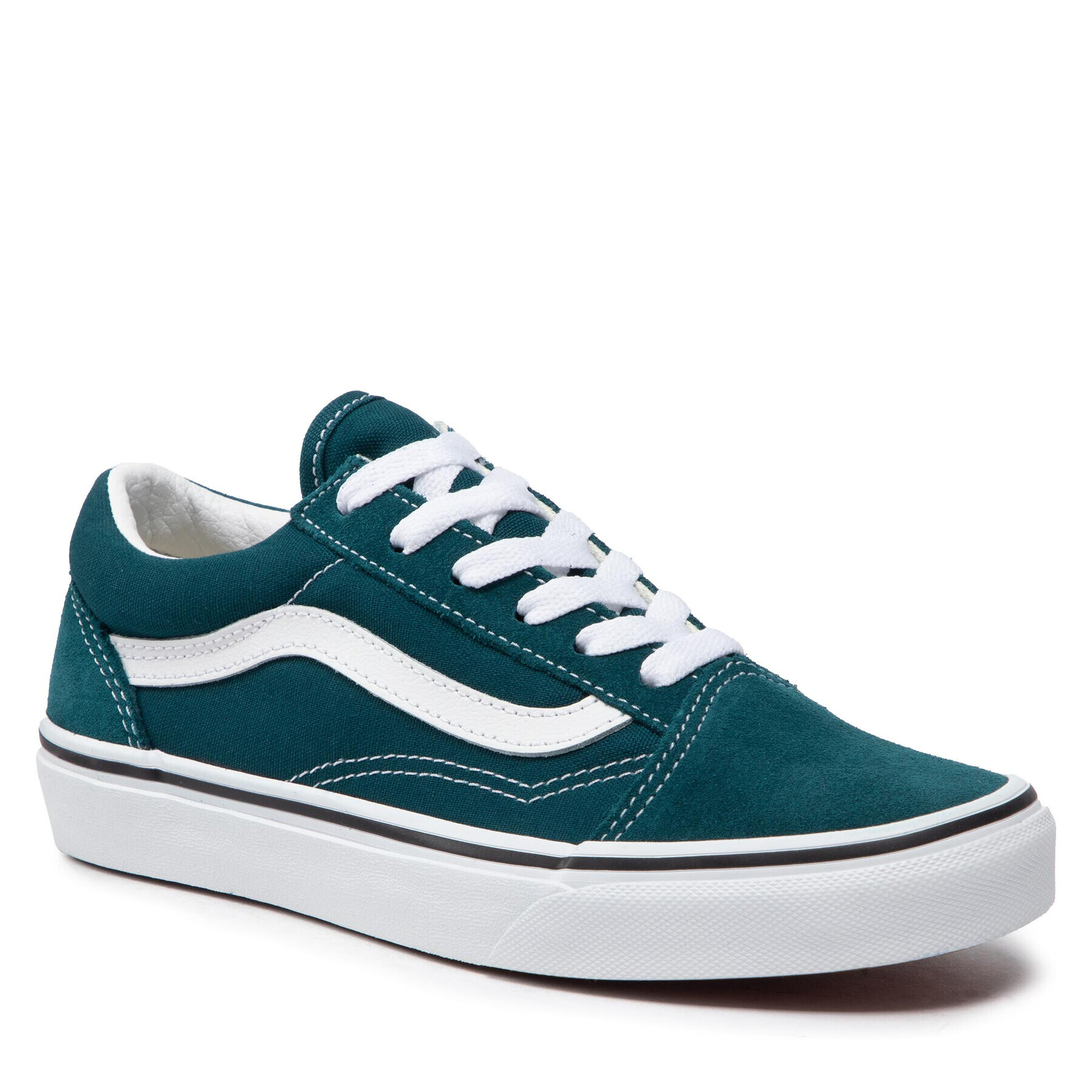 Vans Teniszcipő Old Skool VN0A4UHZ60Q1 Zöld - Pepit.hu