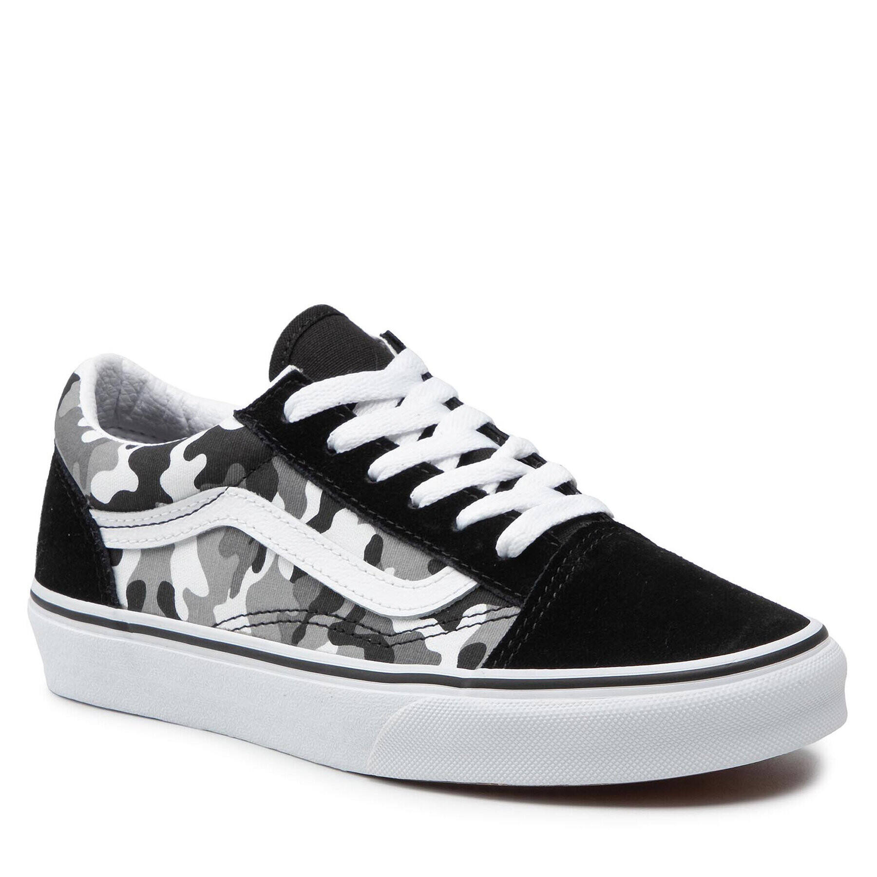 Vans Teniszcipő Old Skool VN0A4UHZ9AI1 Szürke - Pepit.hu