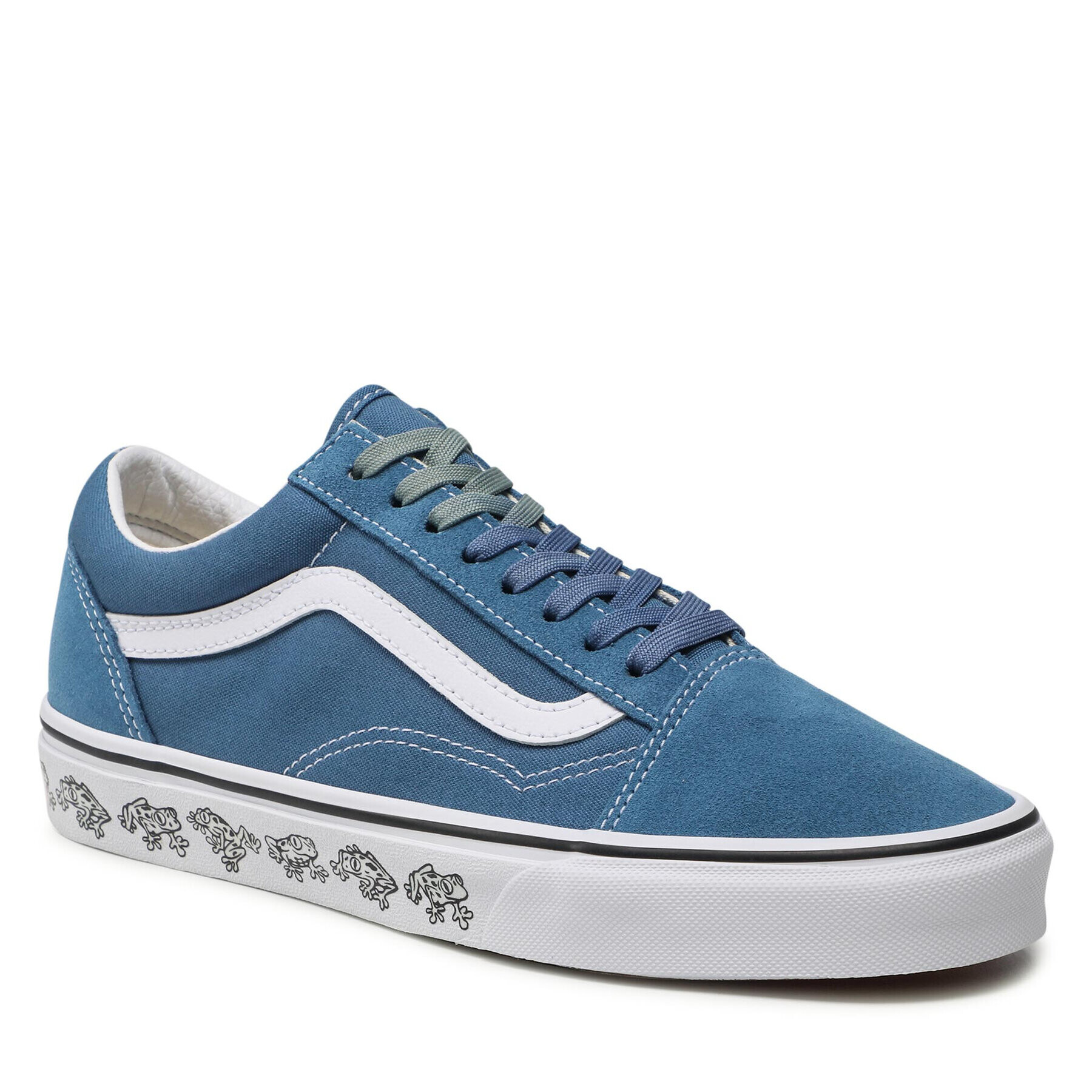 Vans Teniszcipő Old Skool VN0A5KRFB5Y1 Kék - Pepit.hu