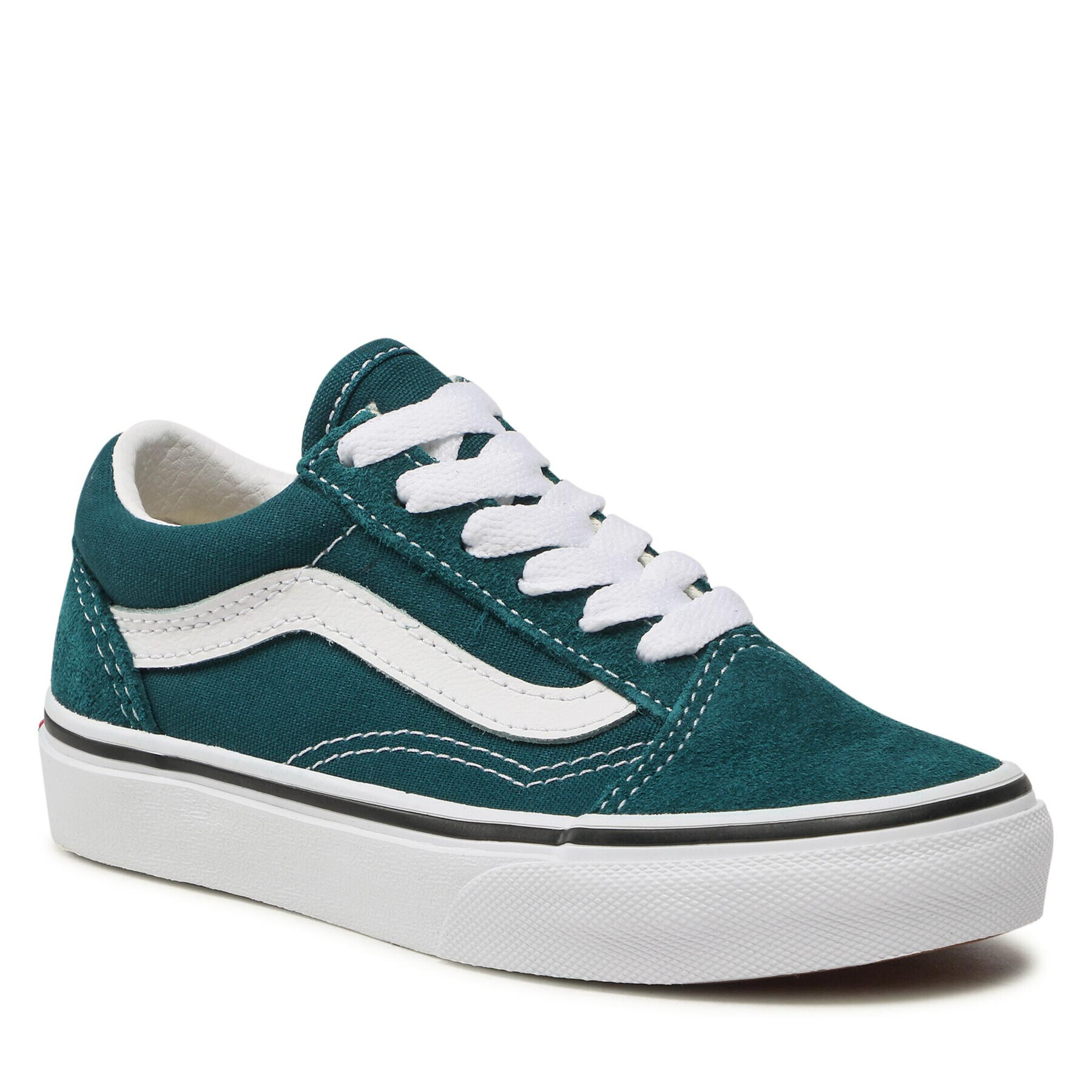 Vans Teniszcipő Old Skool VN0A7Q5F60Q1 Zöld - Pepit.hu