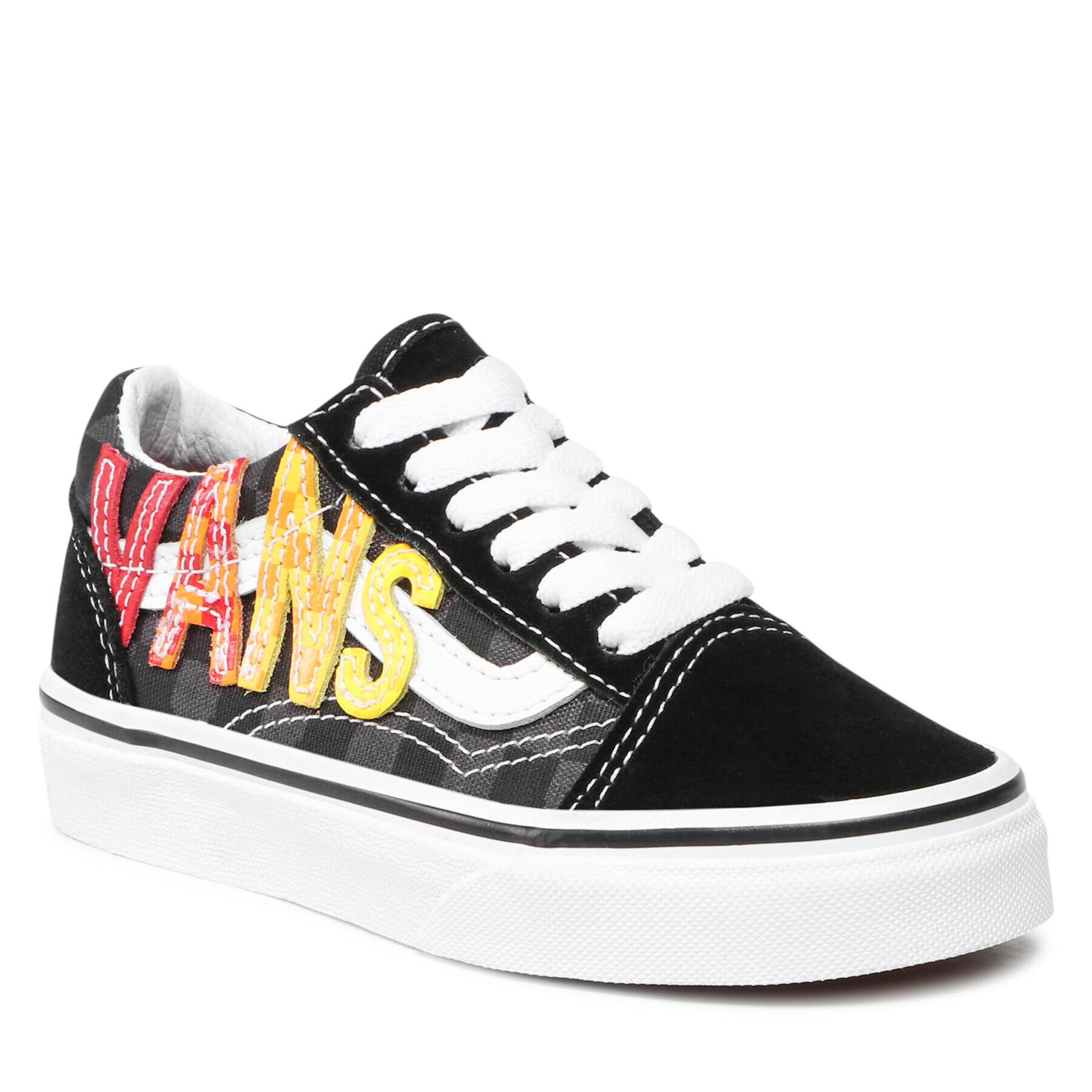 Vans Teniszcipő Old Skool VN0A7Q5FABX1 Fekete - Pepit.hu