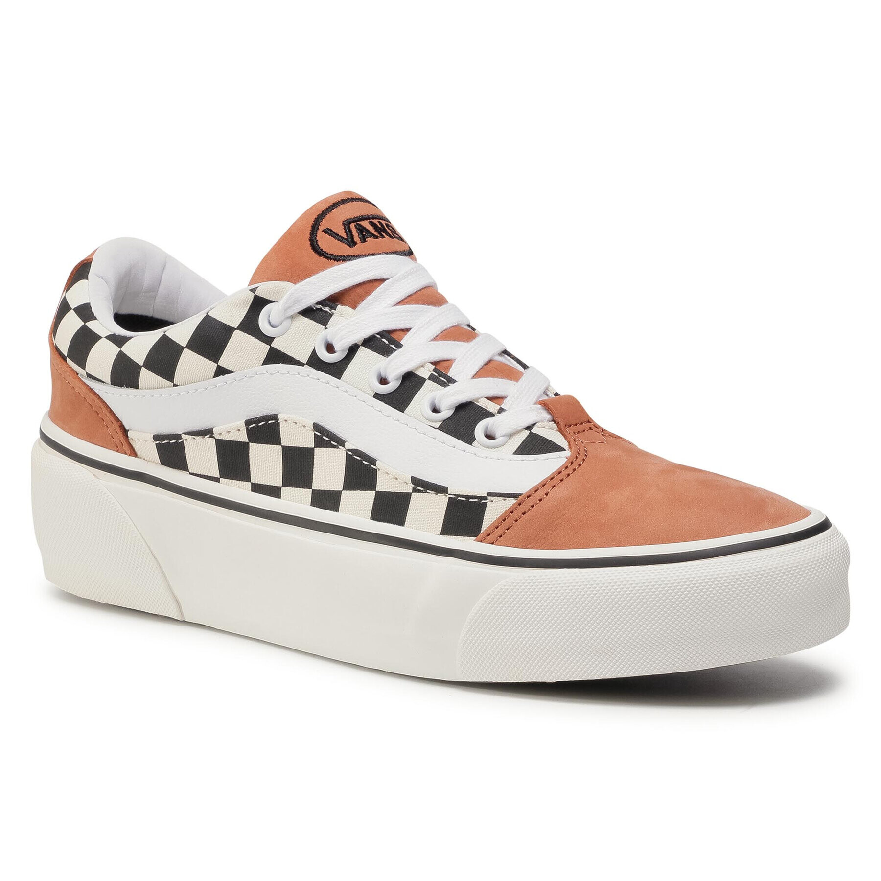 Vans Teniszcipő Shape Ni VN0A4UVL24Y1 Barna - Pepit.hu