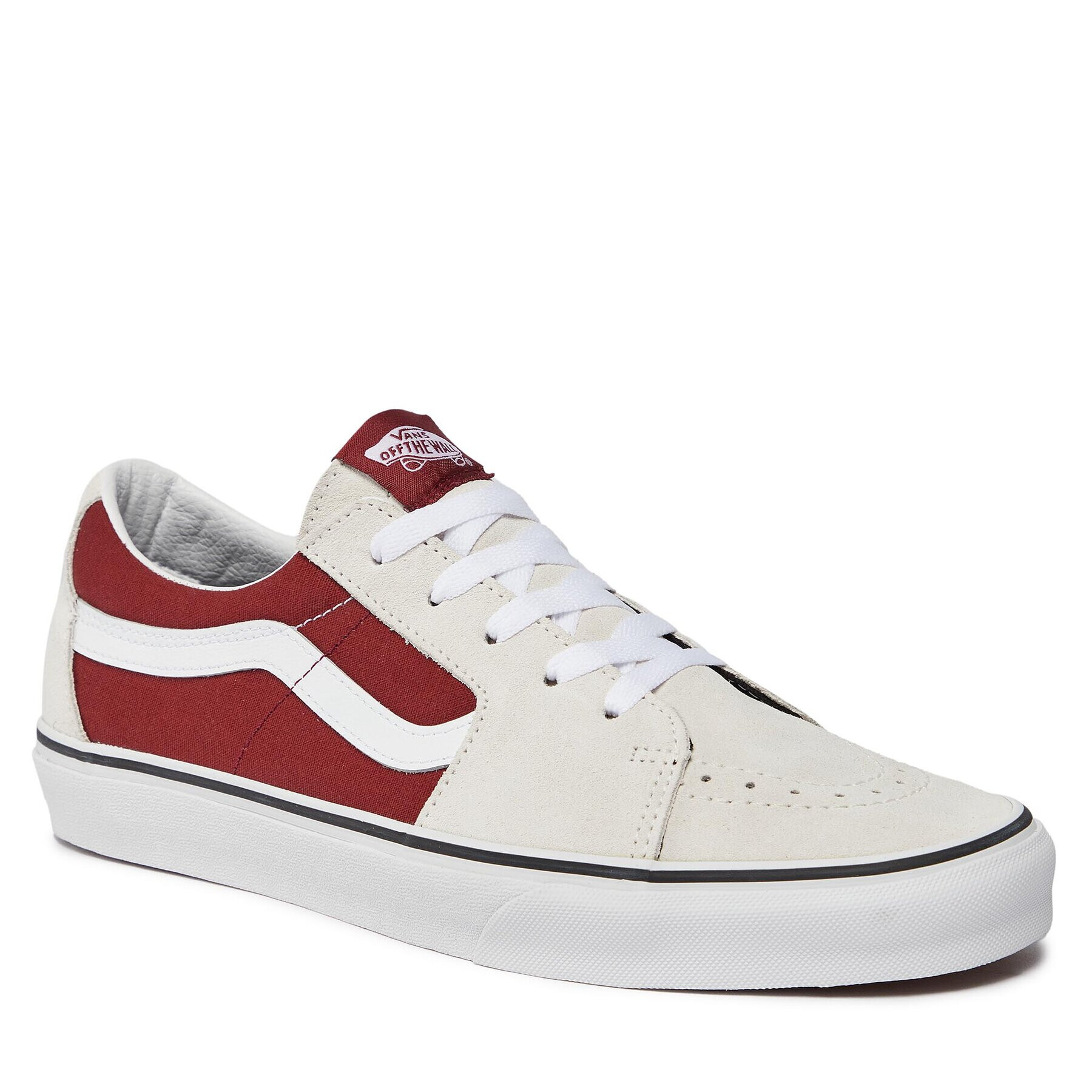 Vans Teniszcipő Sk8-Low VN0009QRZHG1 Piros - Pepit.hu