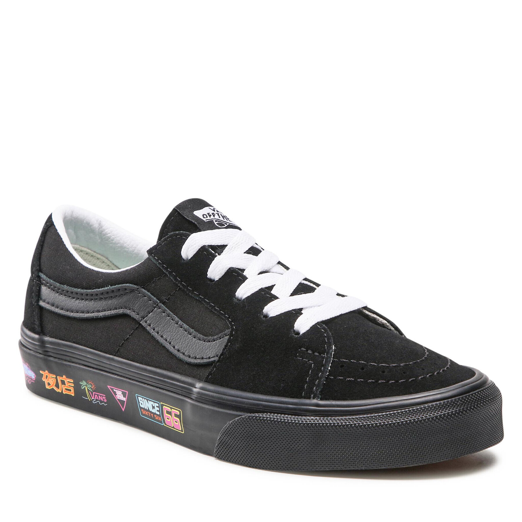 Vans Teniszcipő Sk8-Low VN0A4UUKB0K1 Fekete - Pepit.hu