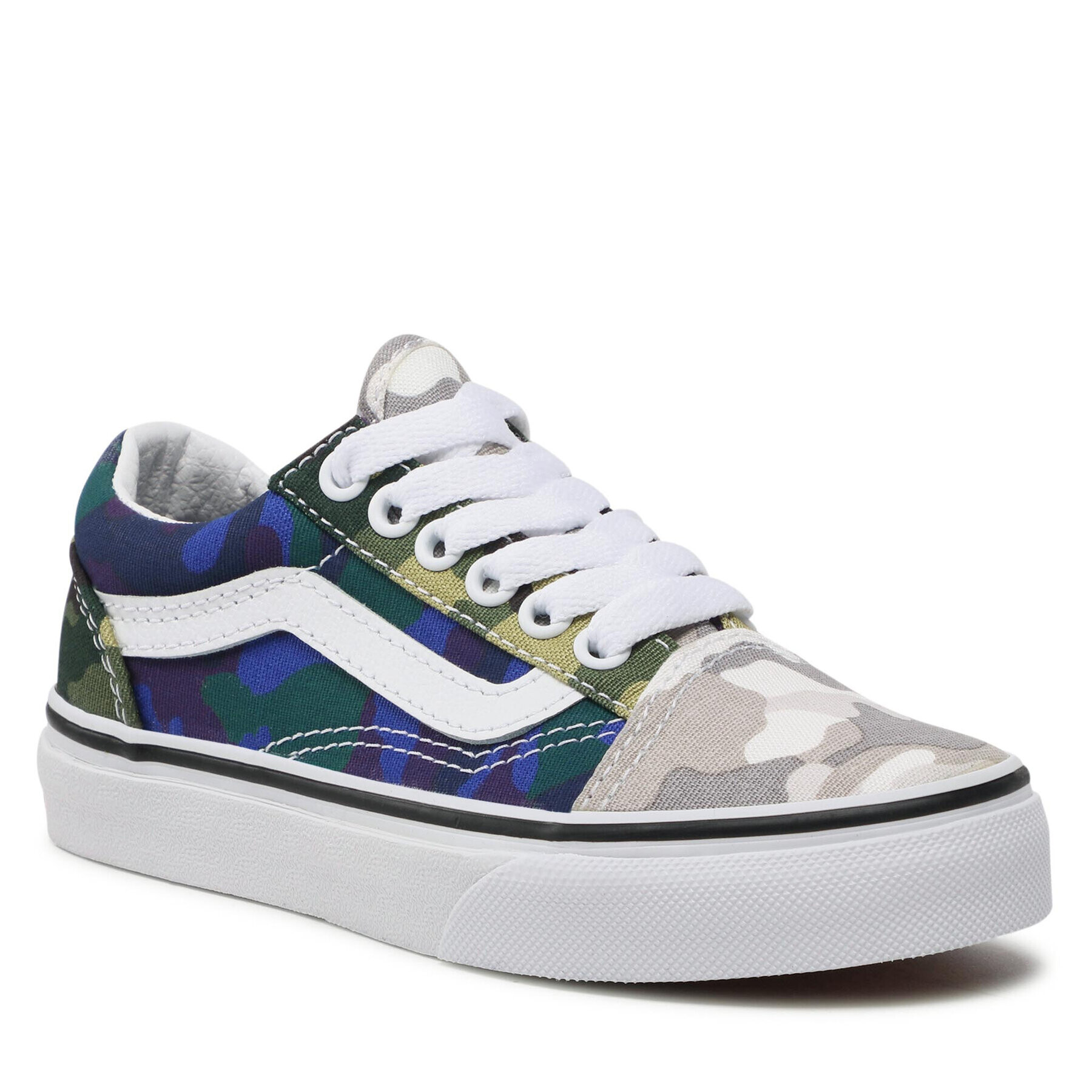 Vans Teniszcipő Sk8-Low VN0A7Q5F4481 Színes - Pepit.hu