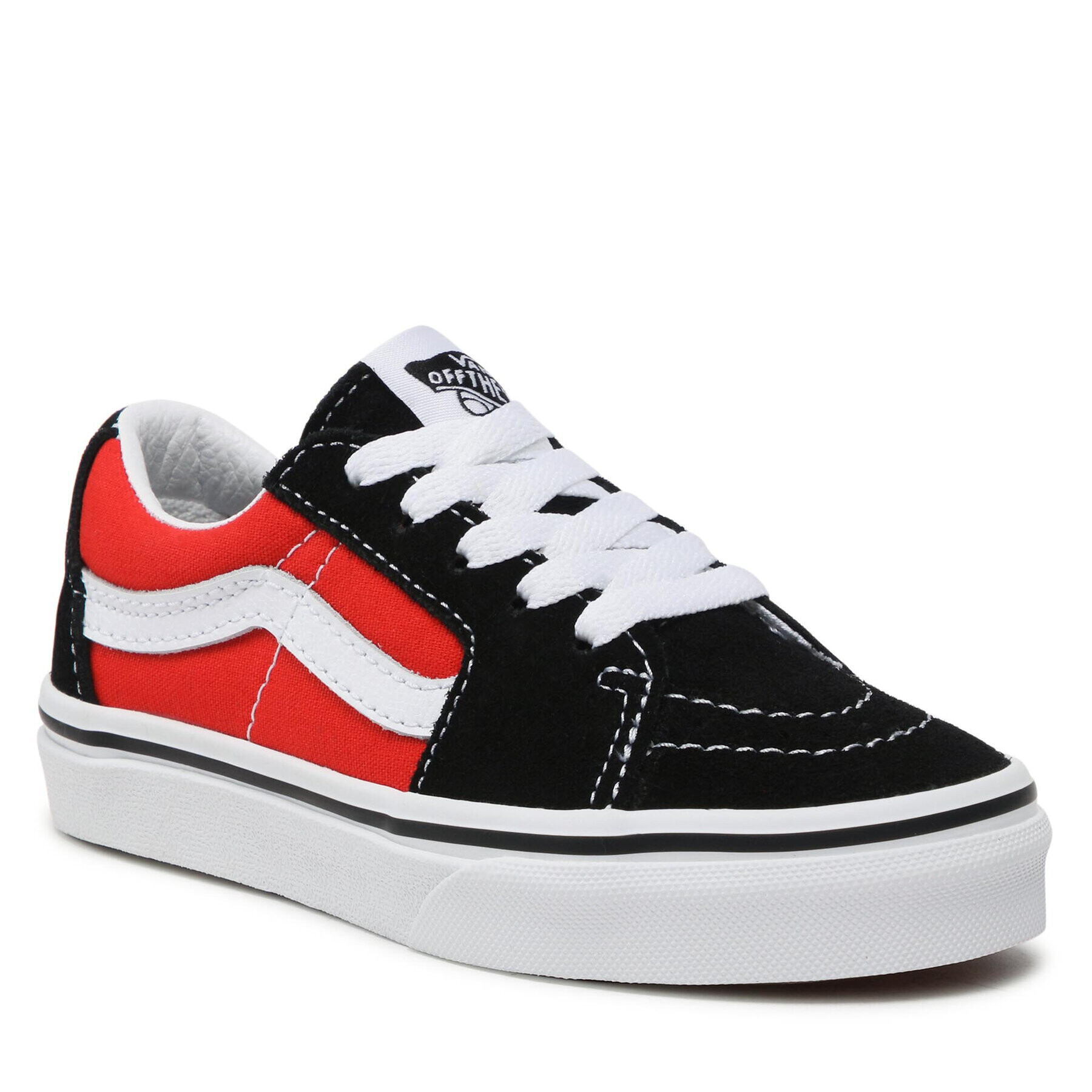 Vans Teniszcipő Sk8-Low VN0A7Q5LBML1 Piros - Pepit.hu