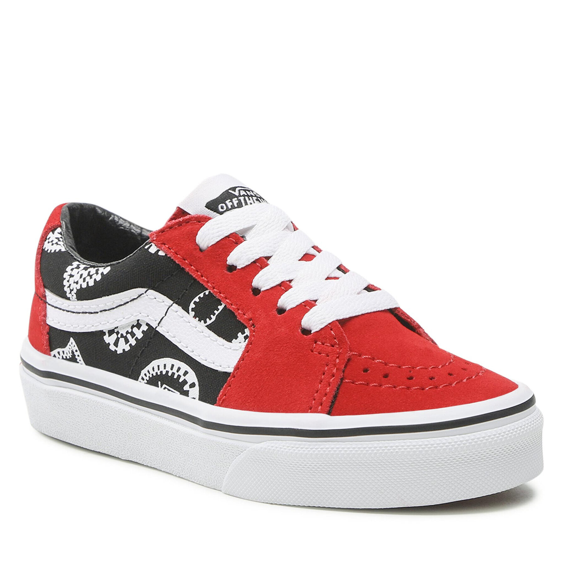 Vans Teniszcipő Sk8-Low VN0A7Q5LIZQ1 Piros - Pepit.hu