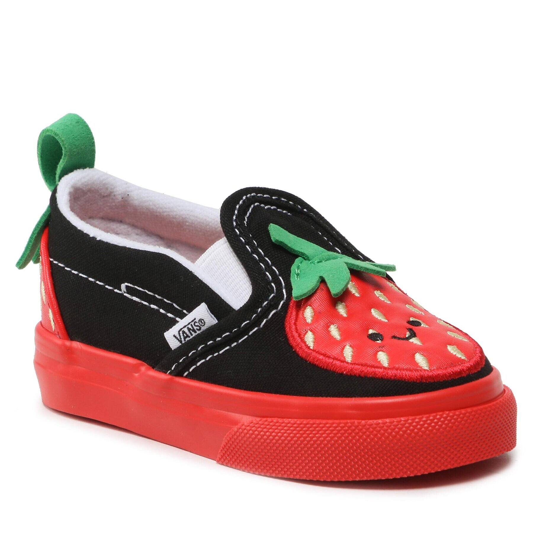 Vans Teniszcipő Slip-On Berry VN0005WHREB1 Fekete - Pepit.hu