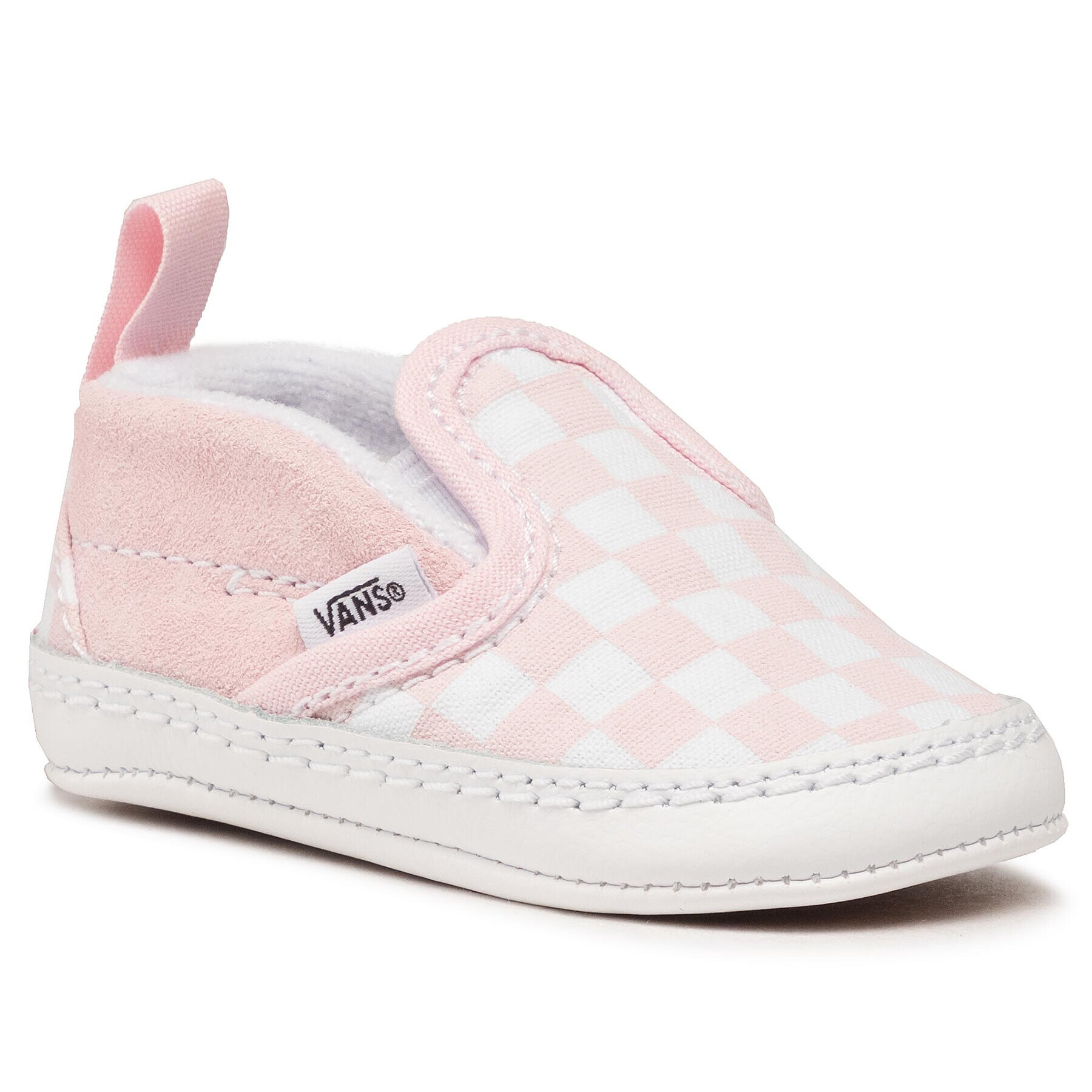 Vans Teniszcipő Slip-On V Crib VN0A2XSL04E1 Rózsaszín - Pepit.hu