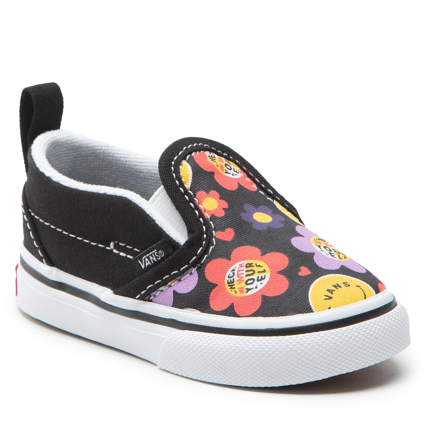 Vans Teniszcipő Slip-On V VN000UBSBLK1 Fekete - Pepit.hu