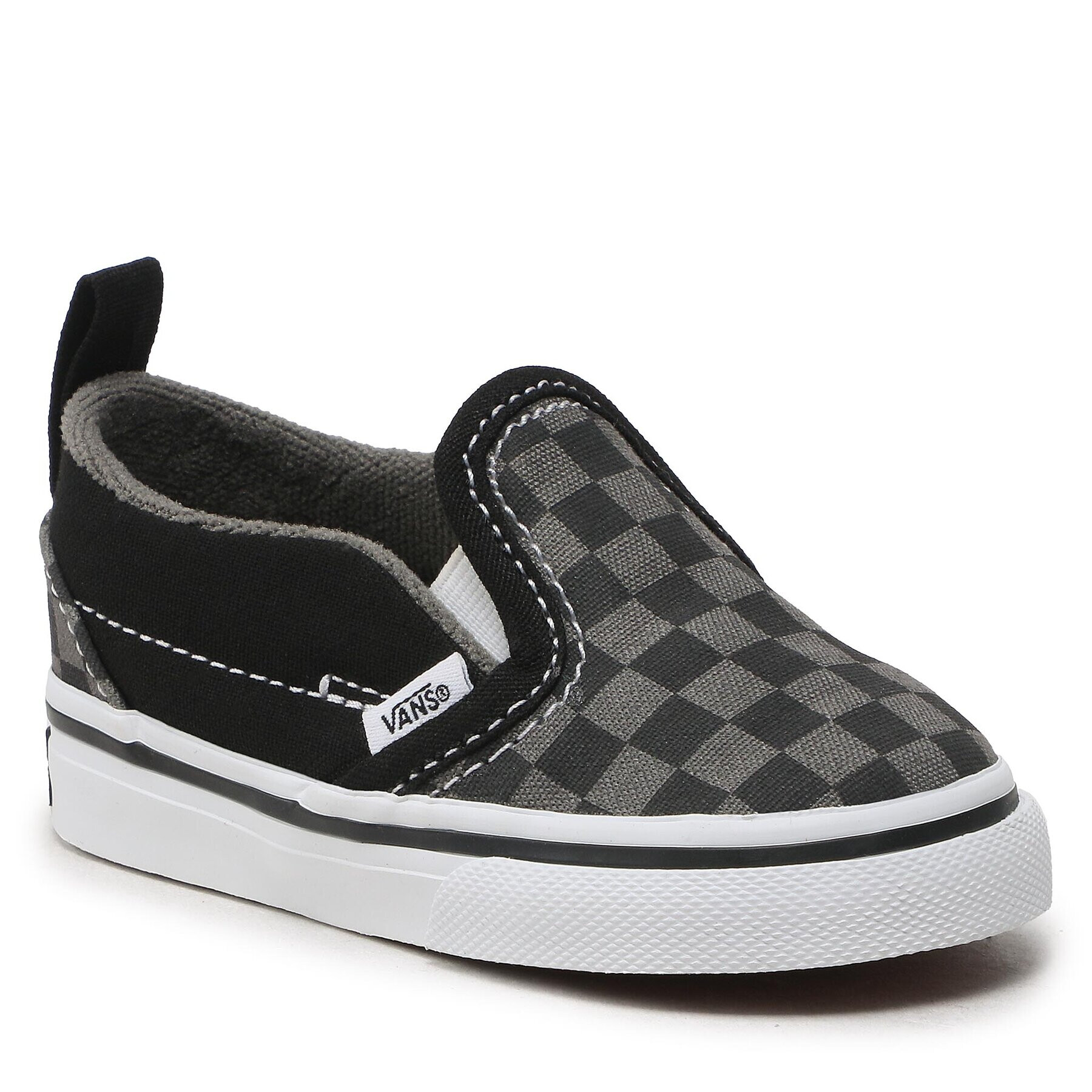 Vans Teniszcipő Slip-On V VN0A3488EO01 Szürke - Pepit.hu