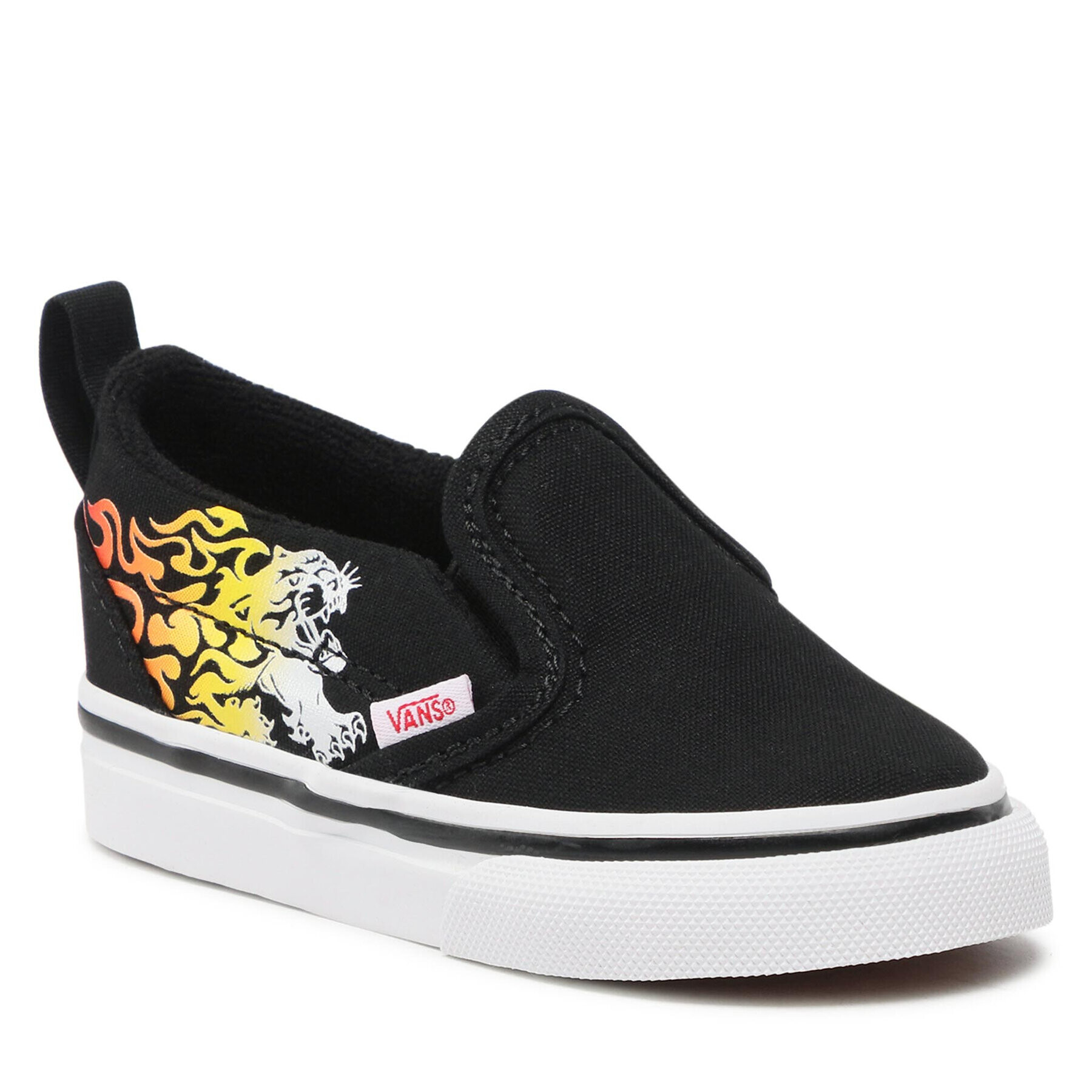 Vans Teniszcipő Slip-On V VN0A3488YHU1 Fekete - Pepit.hu