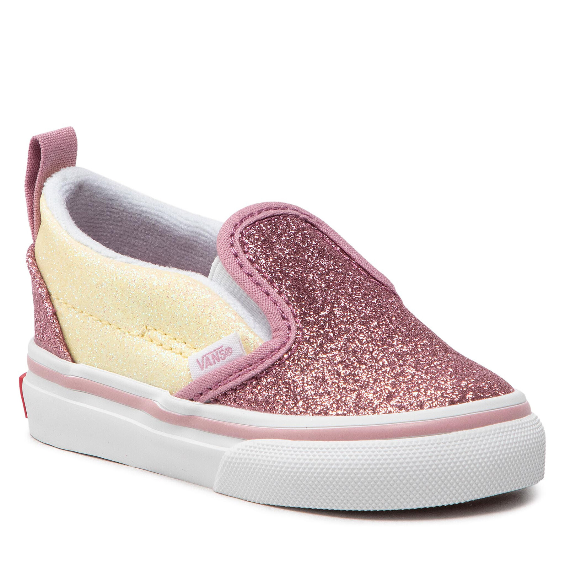 Vans Teniszcipő Slip-On V VN0A5EFK0FU1 Rózsaszín - Pepit.hu