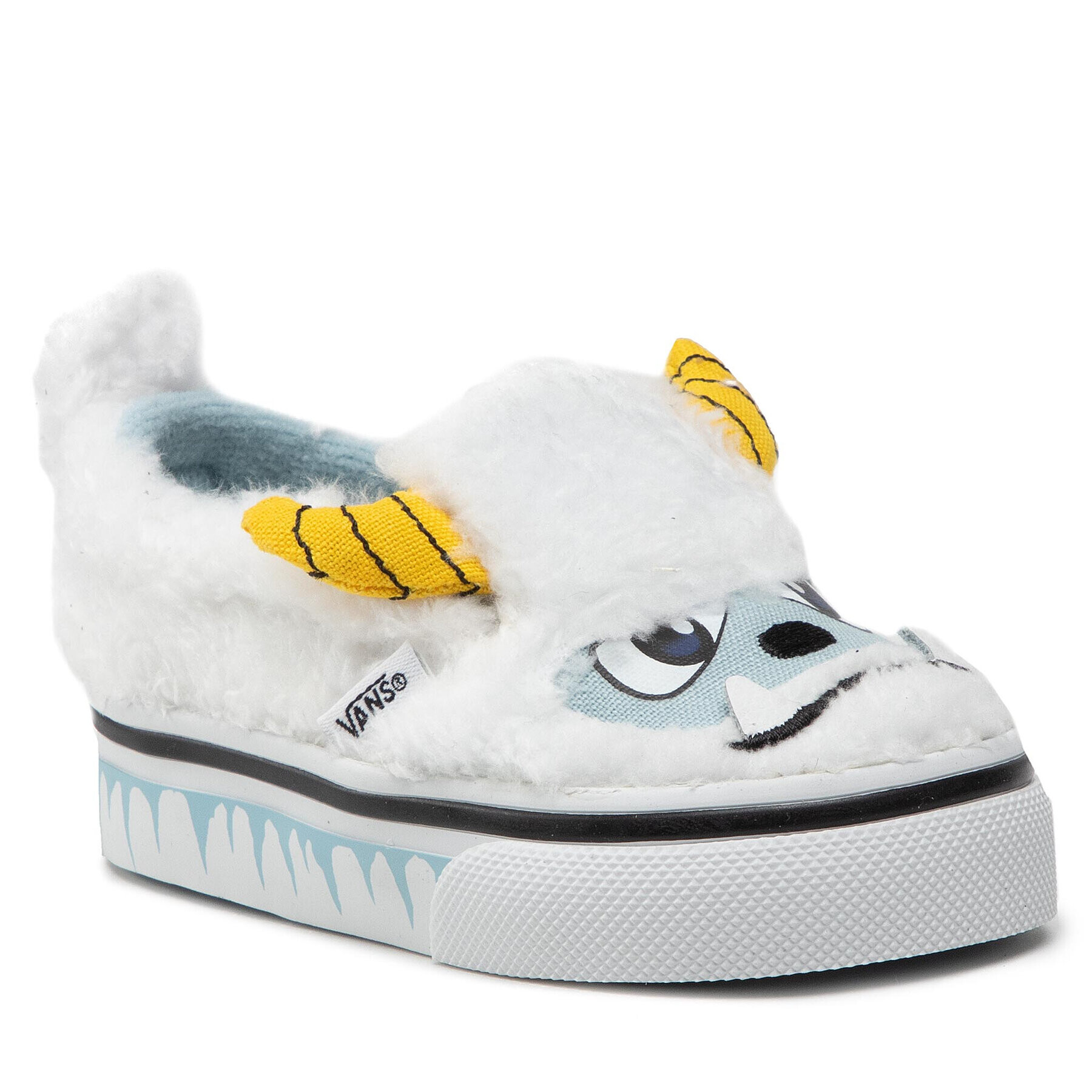 Vans Teniszcipő Slip-On V Yeti VN0A5KXO8CG1 Fehér - Pepit.hu