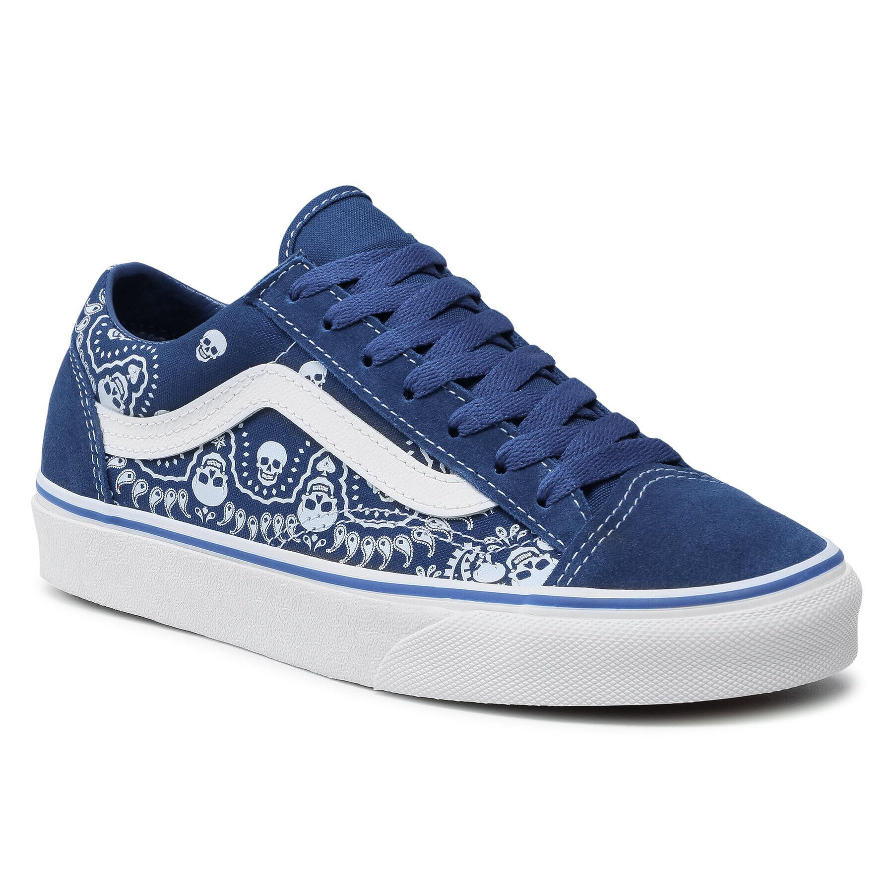 Vans Teniszcipő Style 36 VN0A54F642U1 Sötétkék - Pepit.hu