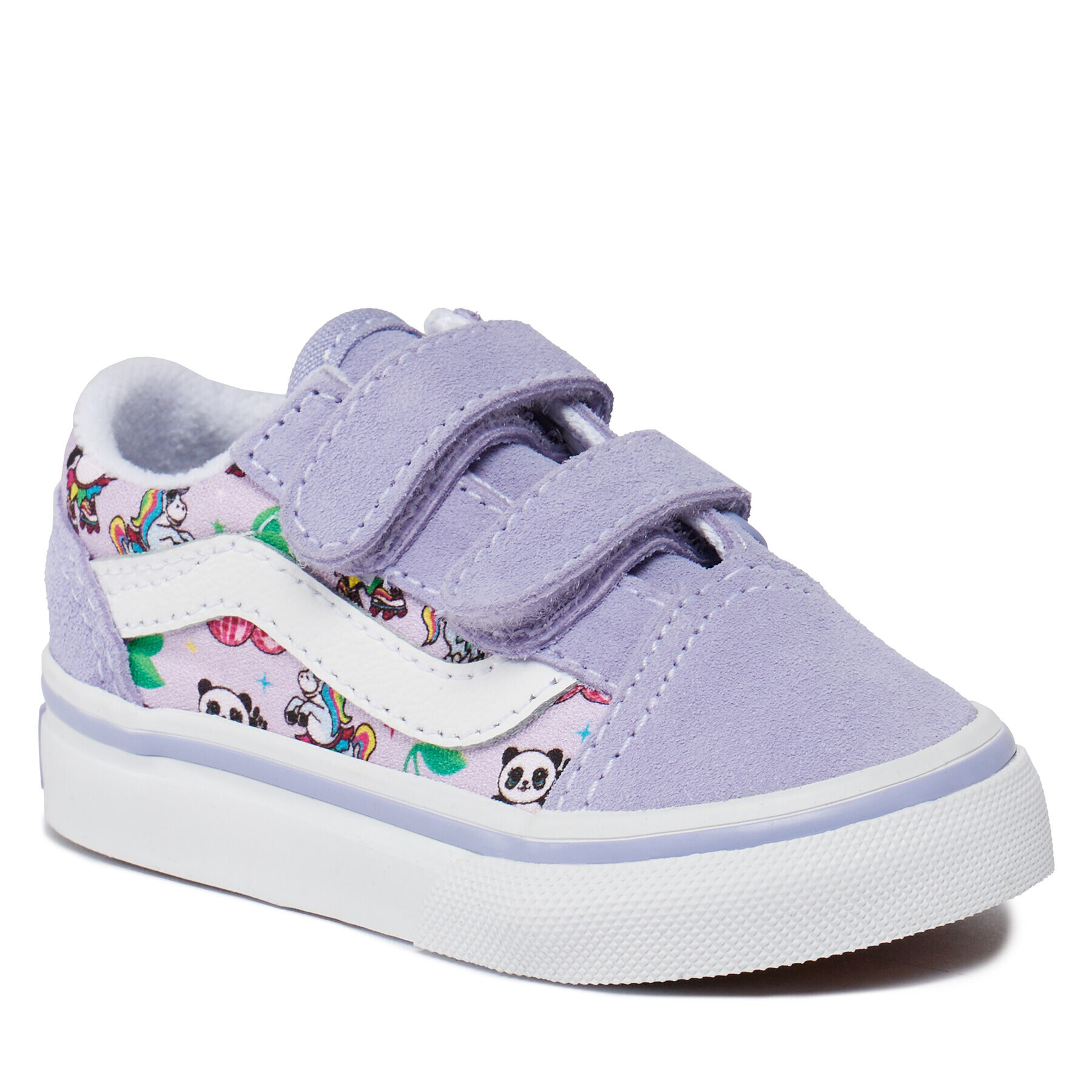 Vans Teniszcipő Td Old Skool V VN0A38JNBJI1 Lila - Pepit.hu