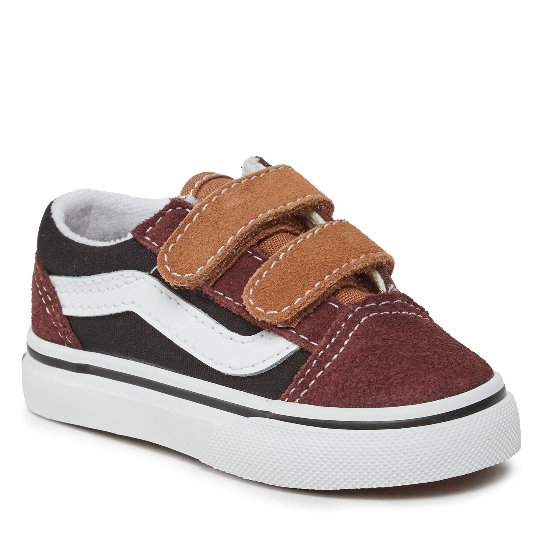 Vans Teniszcipő Td Old Skool V VN0A38JNYS81 Fekete - Pepit.hu