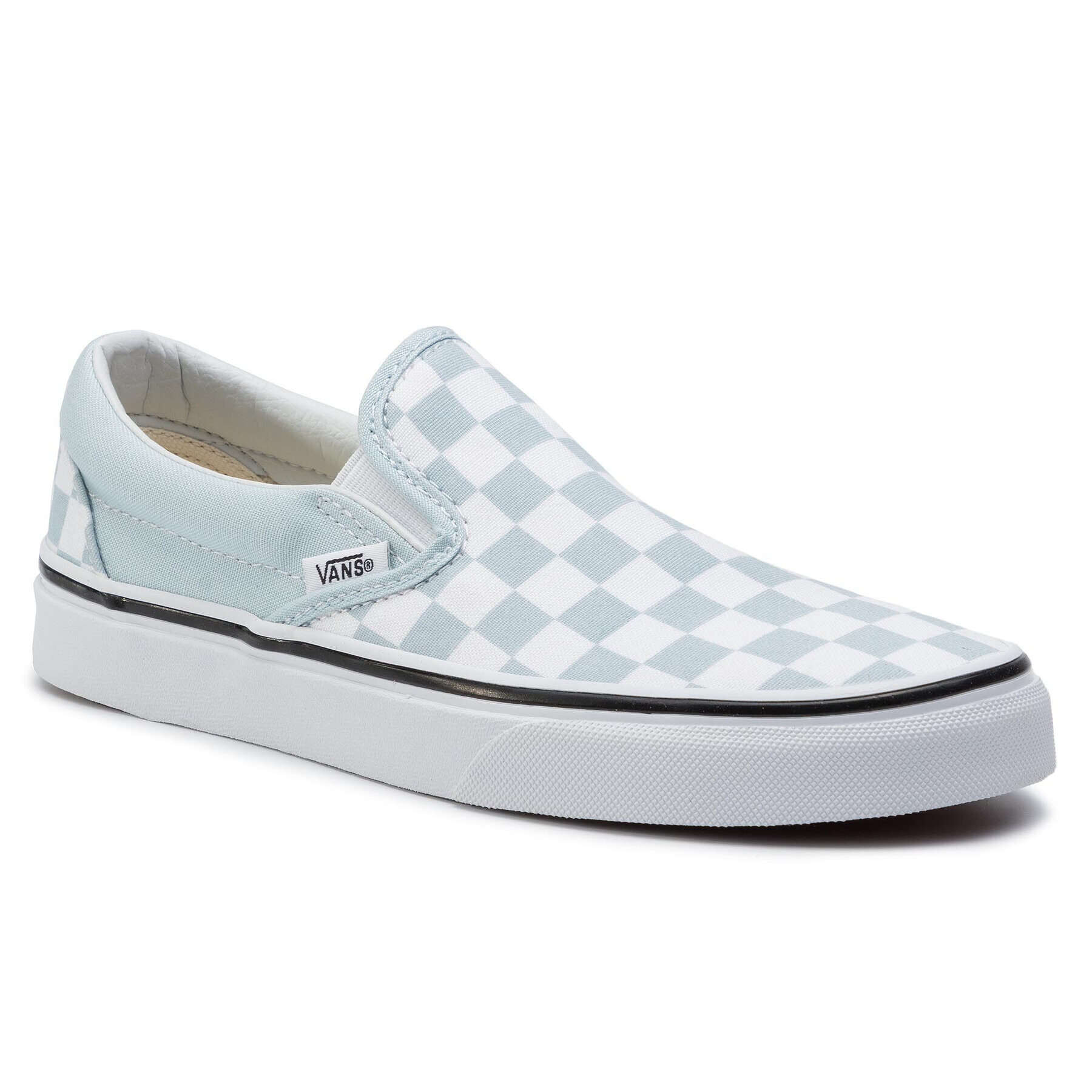 Vans Teniszcipő Ua Classic Slip-On Checkerboard VN0A38F7QCK1M Kék - Pepit.hu