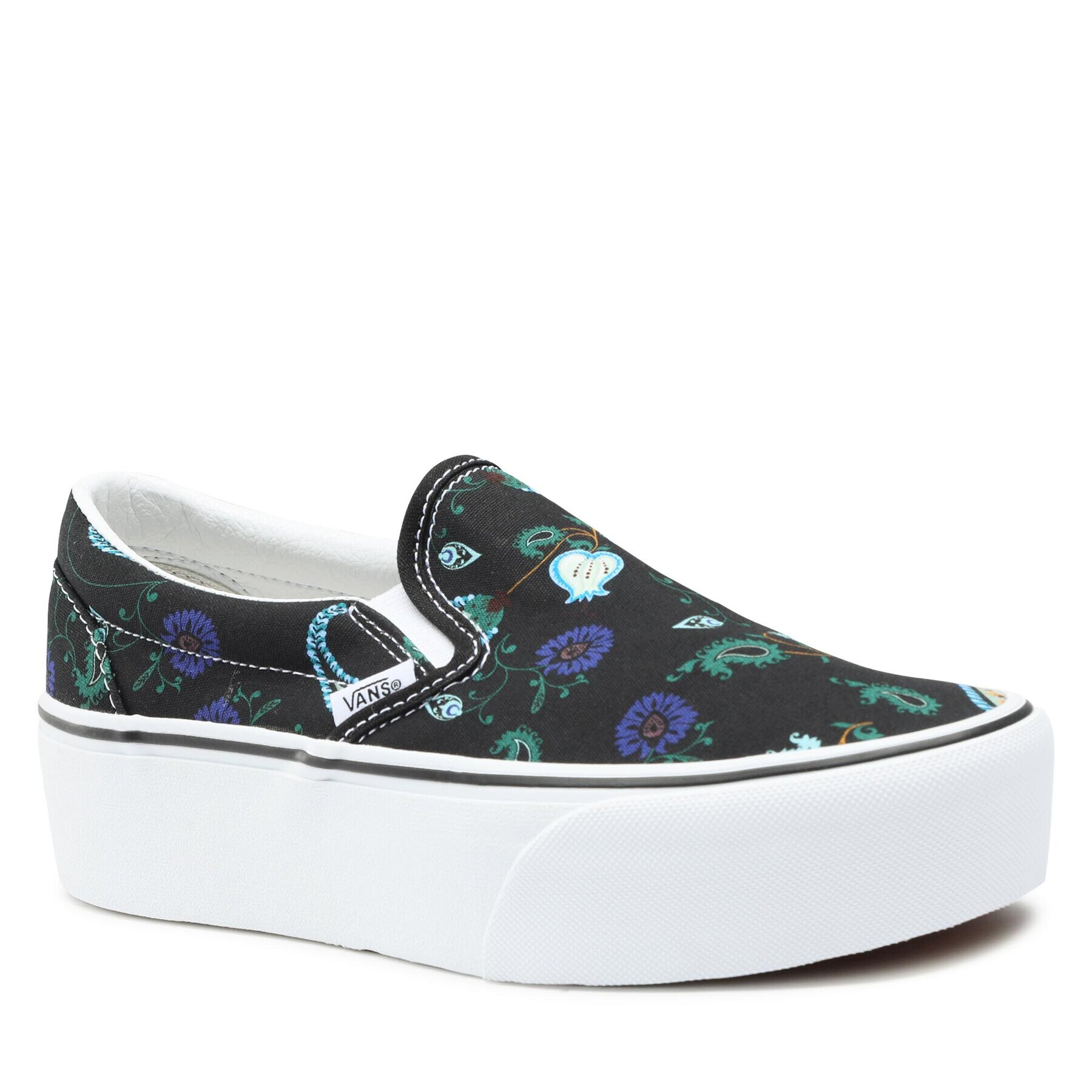 Vans Teniszcipő Ua Classic Slip-On Stackform VN0A7Q5RBMV1 Fekete - Pepit.hu