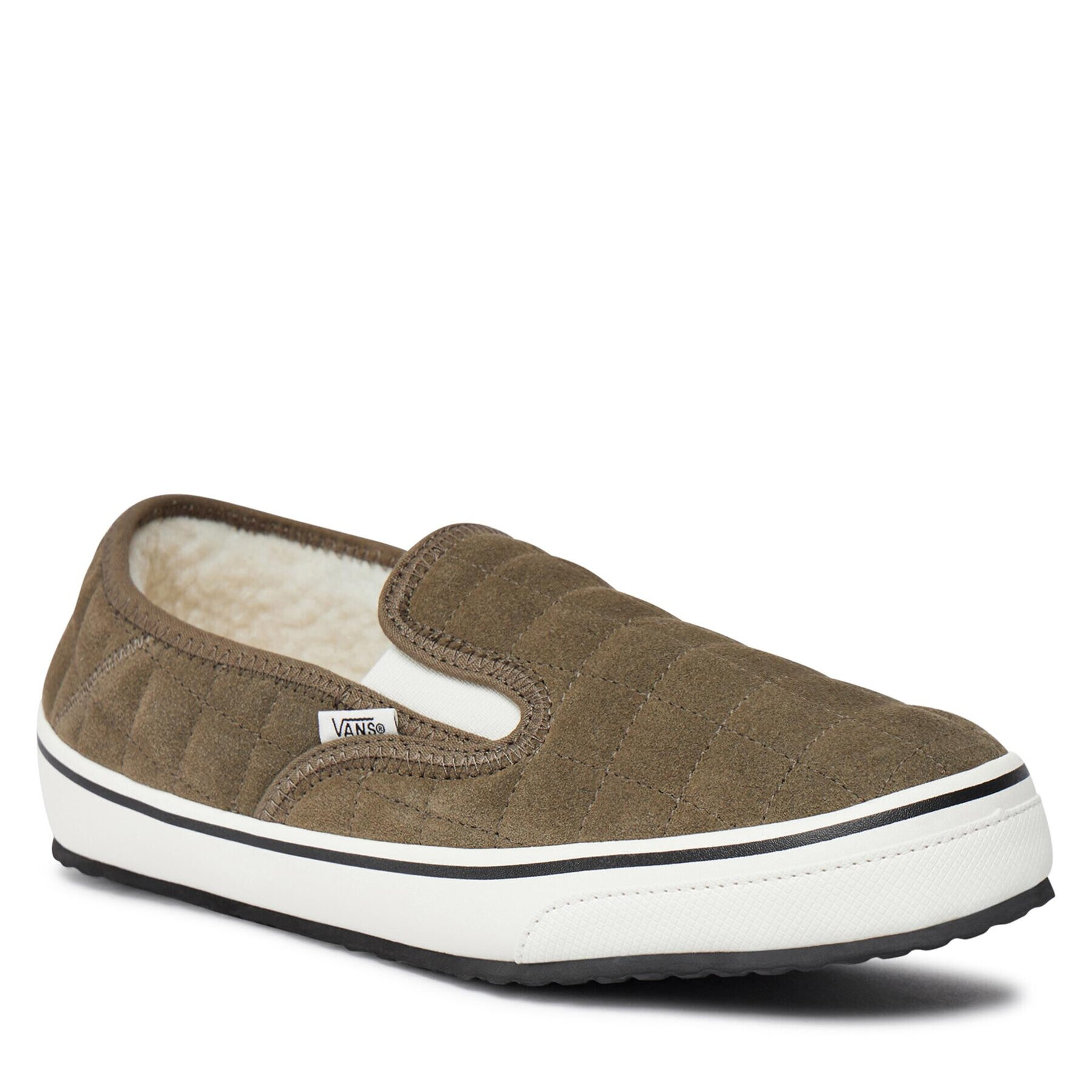 Vans Papucs Ua Slip-Er 2 VN0A4UWODB01 Khaki - Pepit.hu